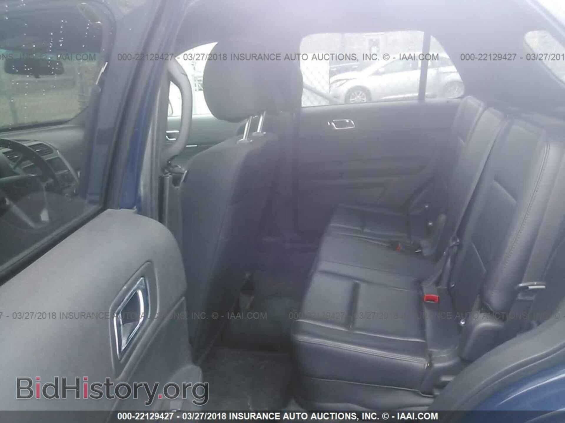 2013 Ford Explorer - VIN: 1FM5K8AR7DGA51452 - Photo 8