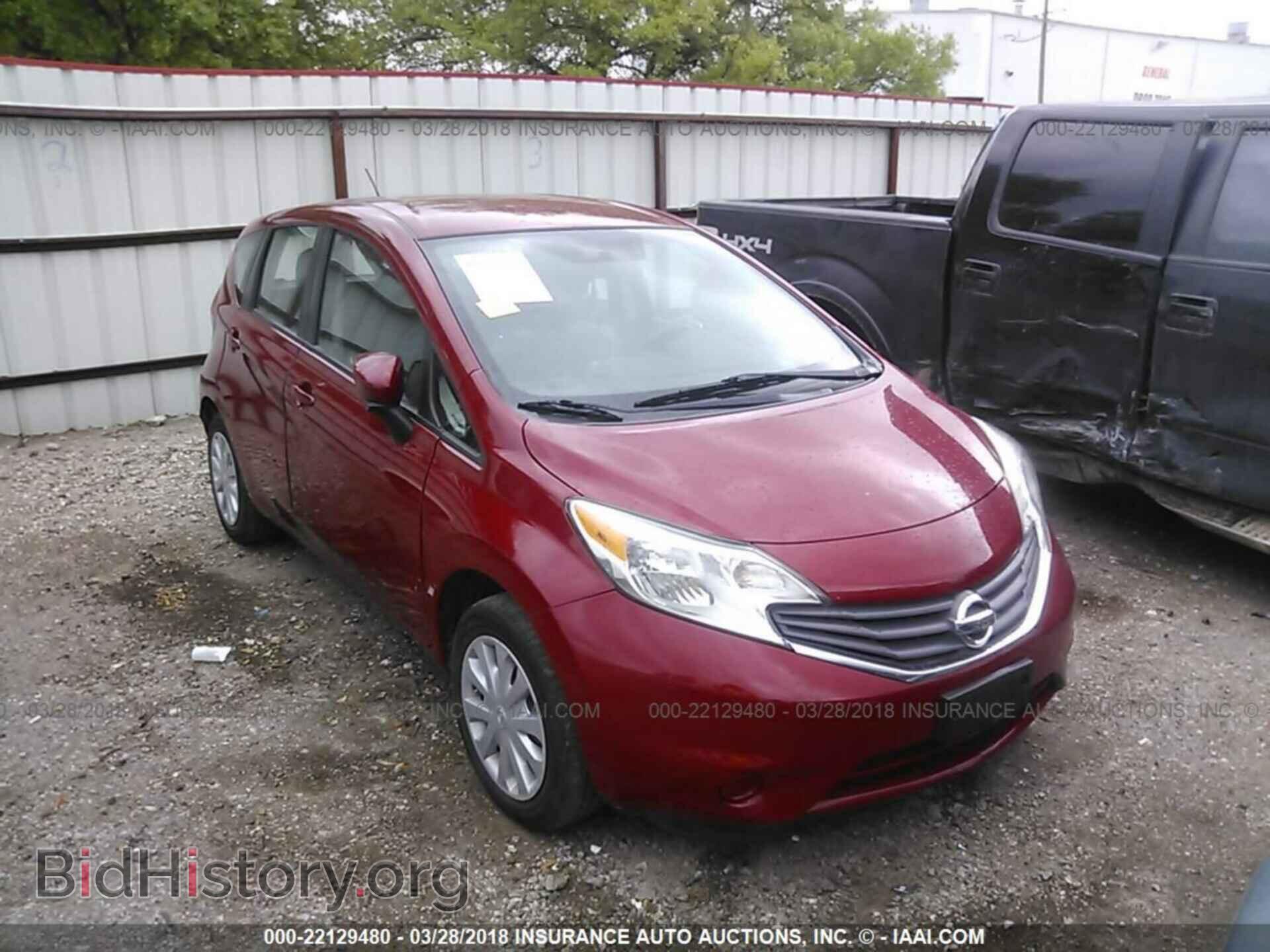 Фотография 3N1CE2CP2FL405584 - Nissan Versa note 2015