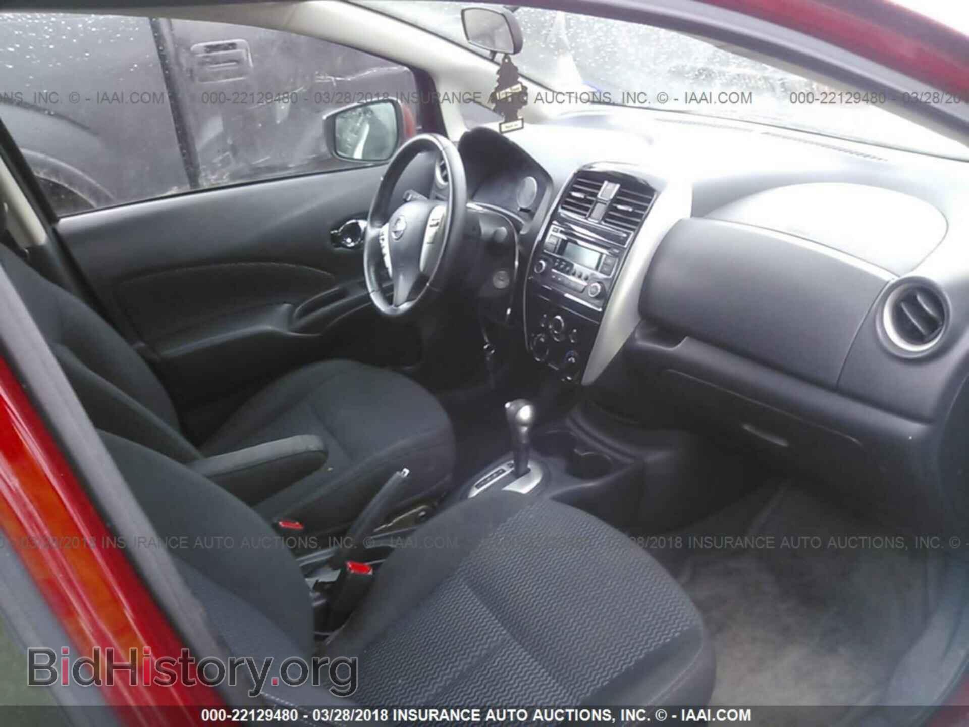 2015 Nissan Versa note - VIN: 3N1CE2CP2FL405584 - Фото 5