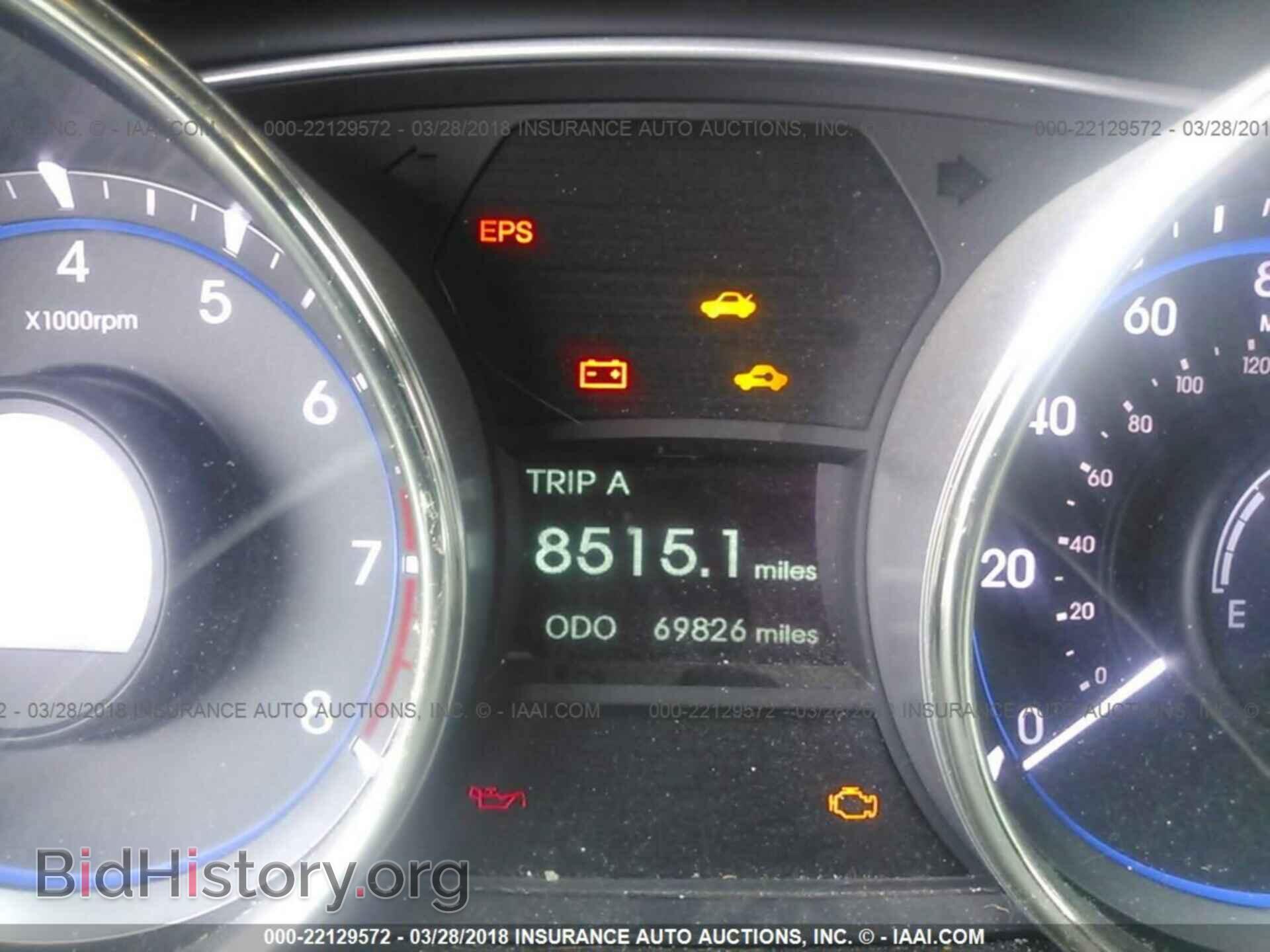 2012 Hyundai Sonata - VIN: 5NPEC4AC8CH377406 - Photo 7