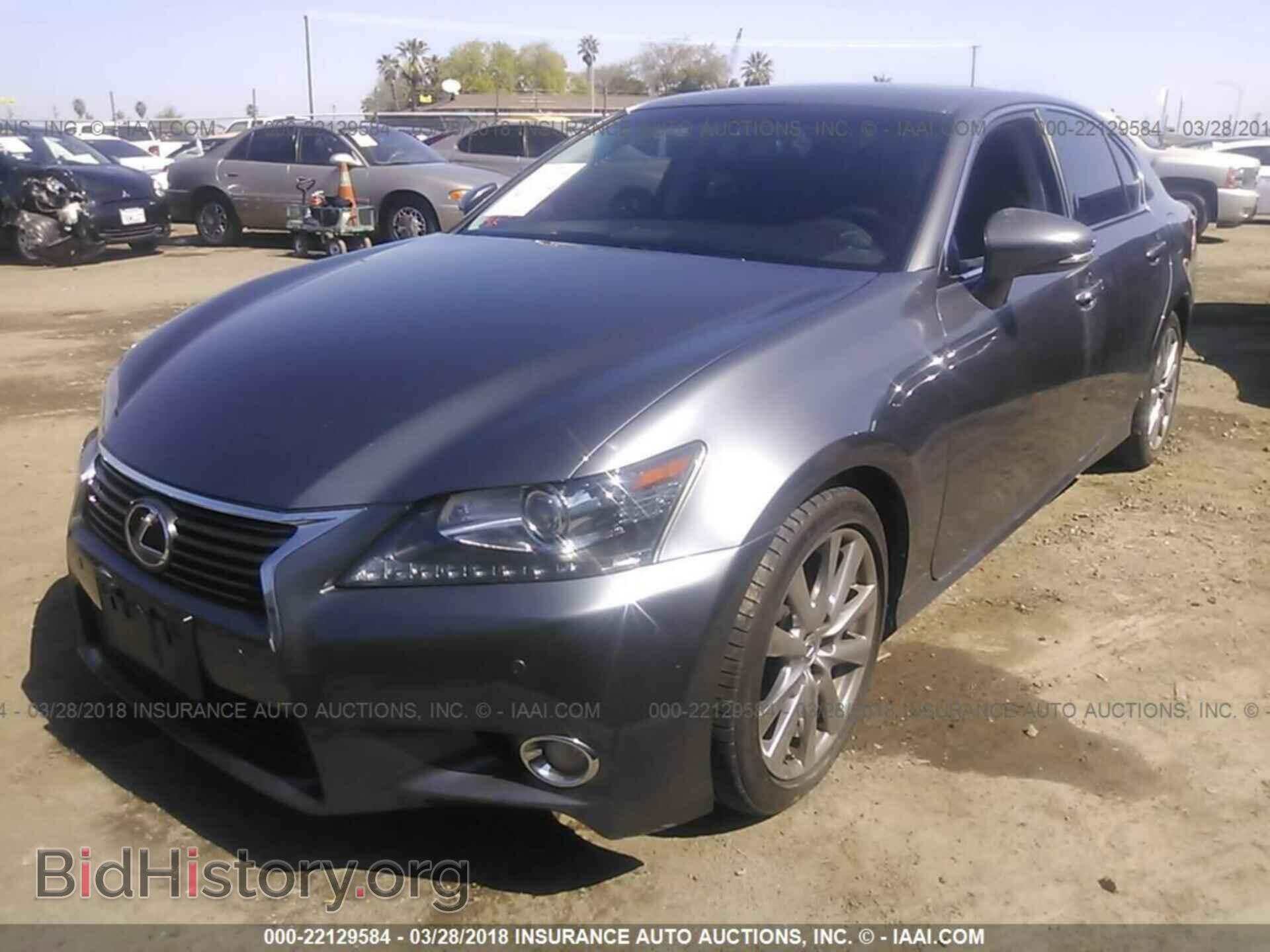 2013 Lexus Gs - VIN: JTHBE1BL4D5016975 - Фото 2