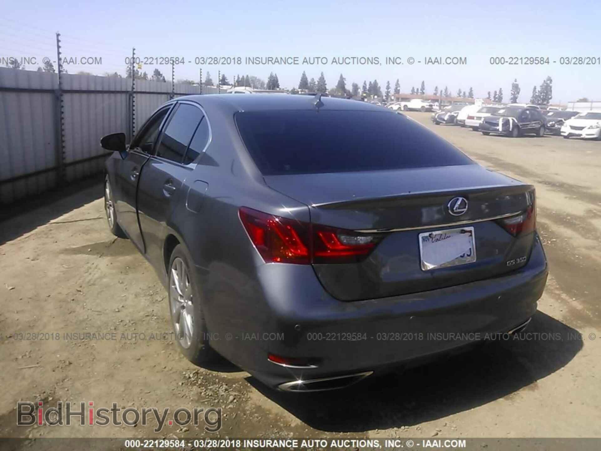 2013 Lexus Gs - VIN: JTHBE1BL4D5016975 - Фото 3