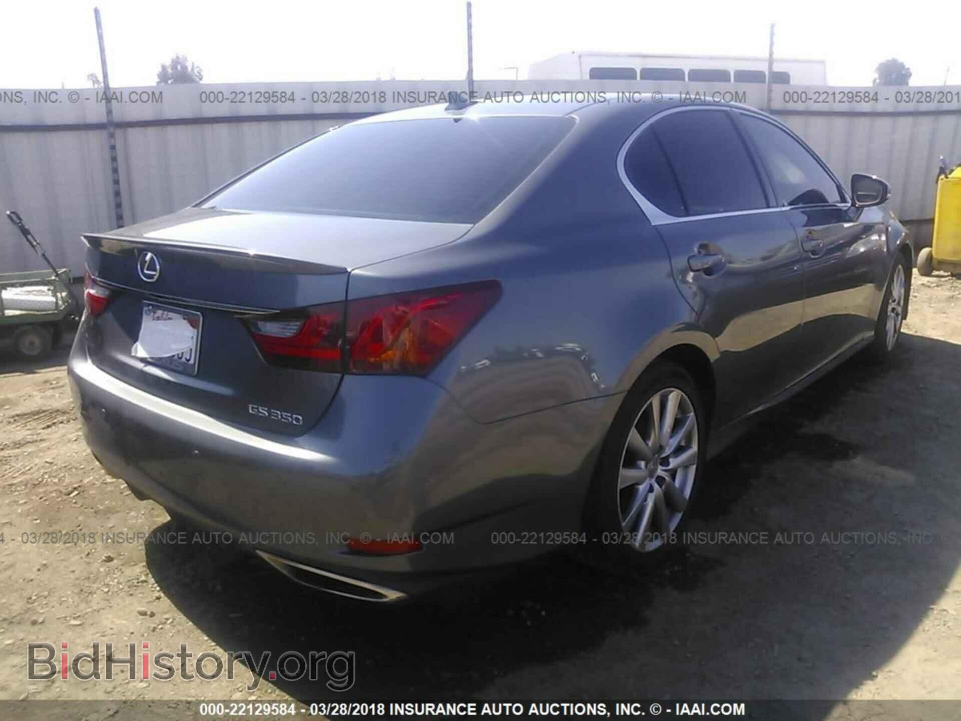 2013 Lexus Gs - VIN: JTHBE1BL4D5016975 - Фото 4