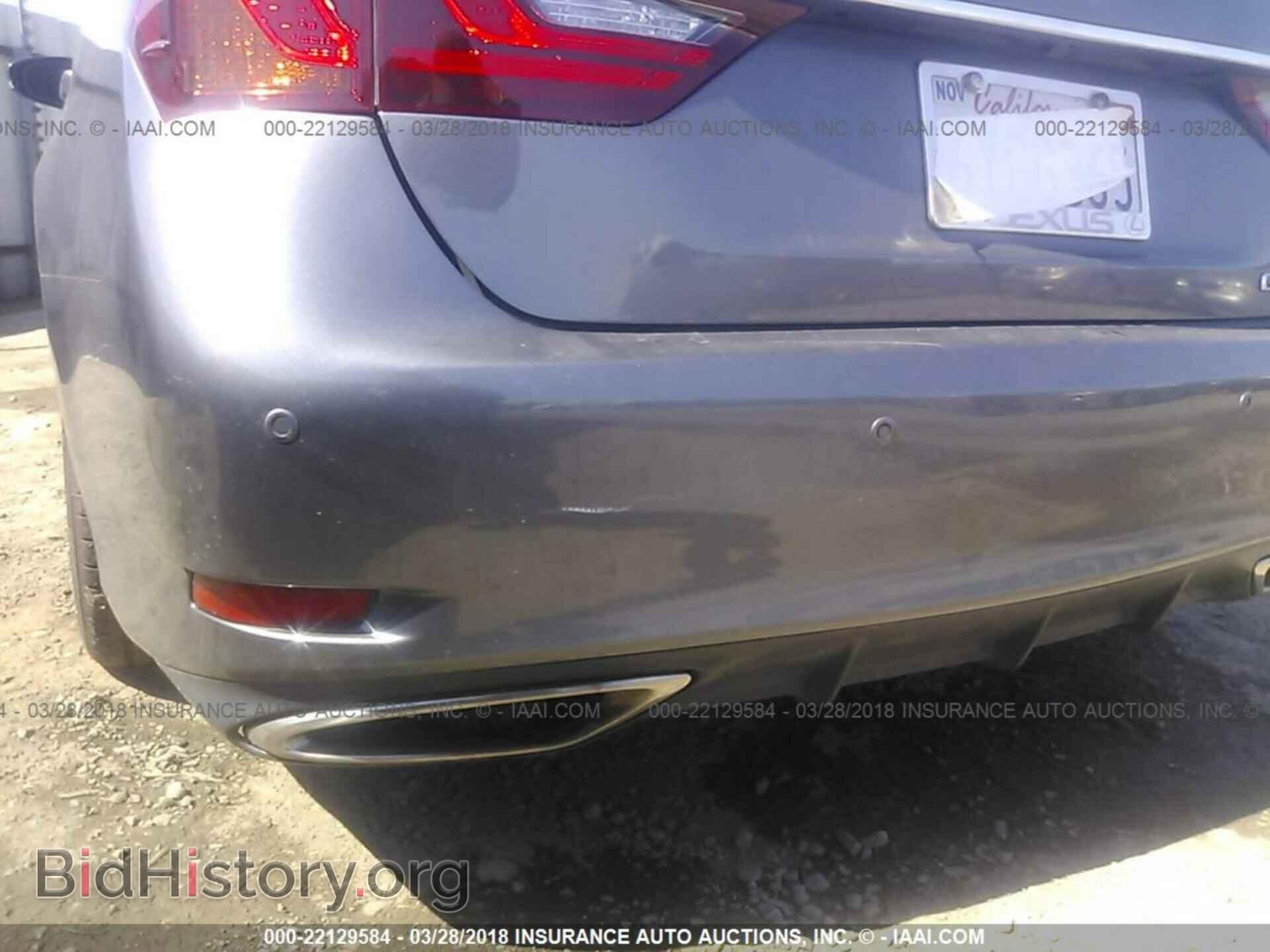 2013 Lexus Gs - VIN: JTHBE1BL4D5016975 - Фото 6