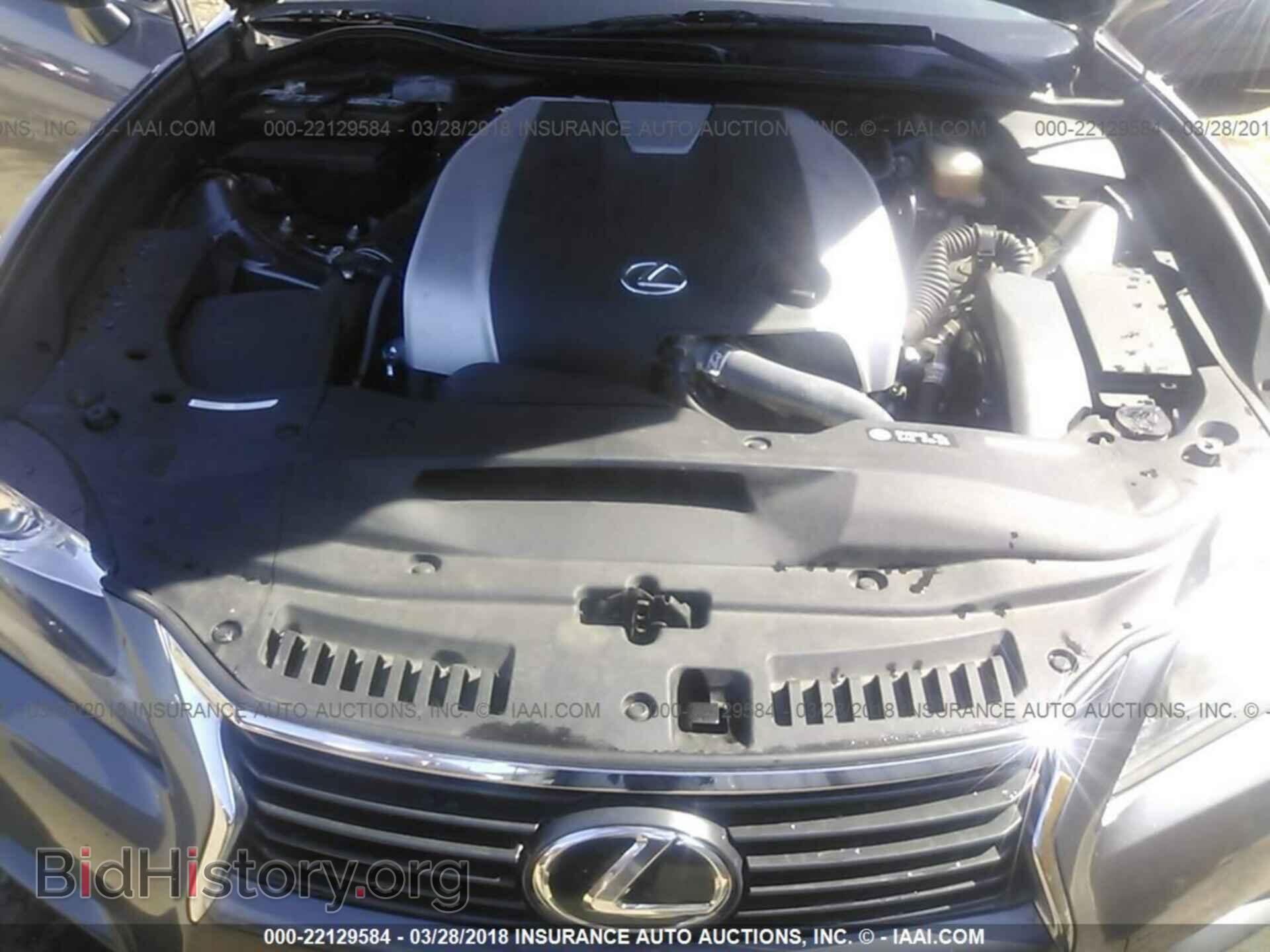2013 Lexus Gs - VIN: JTHBE1BL4D5016975 - Фото 10