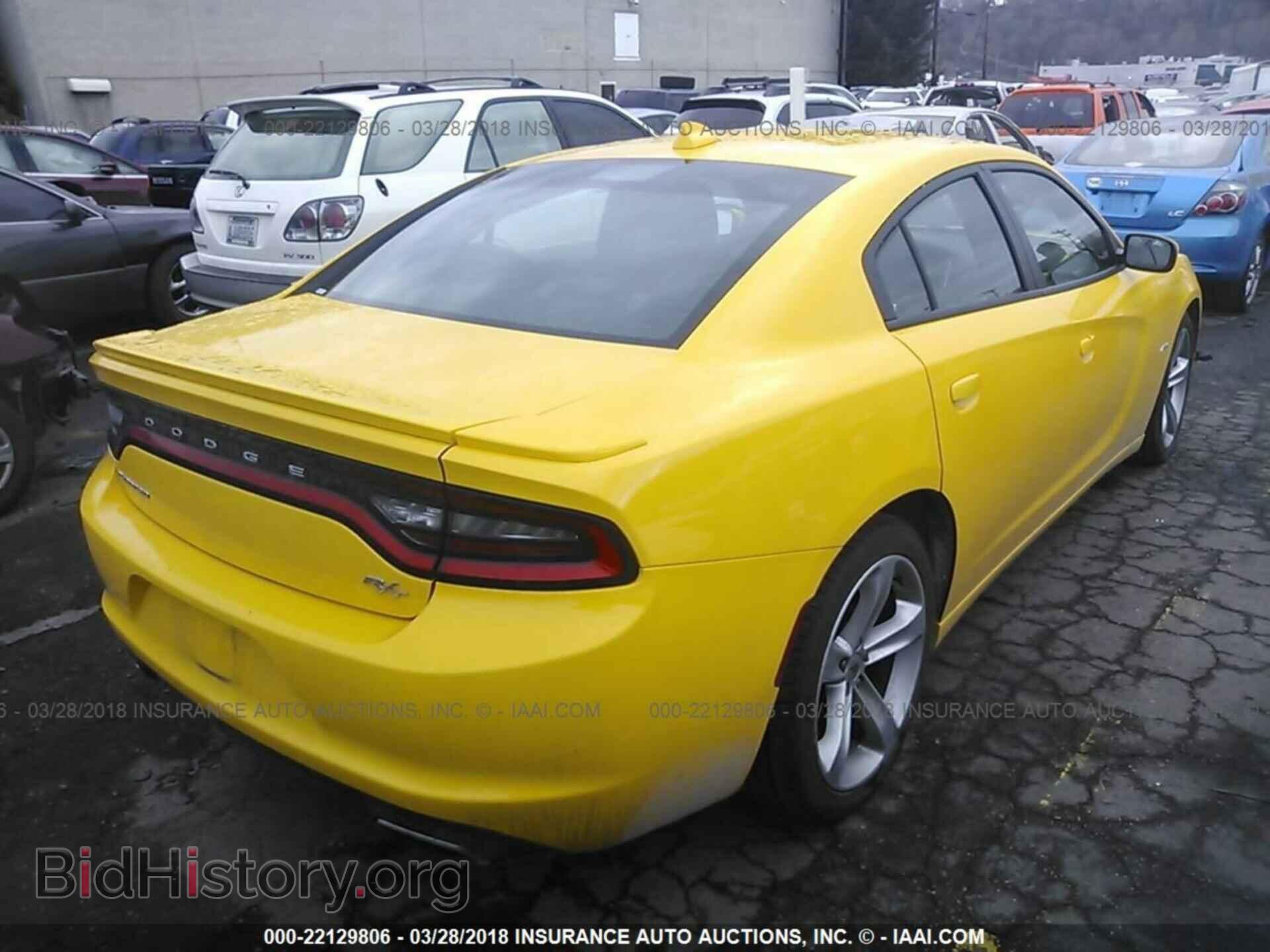 2017 Dodge Charger - VIN: 2C3CDXCT4HH549311 - Фото 4