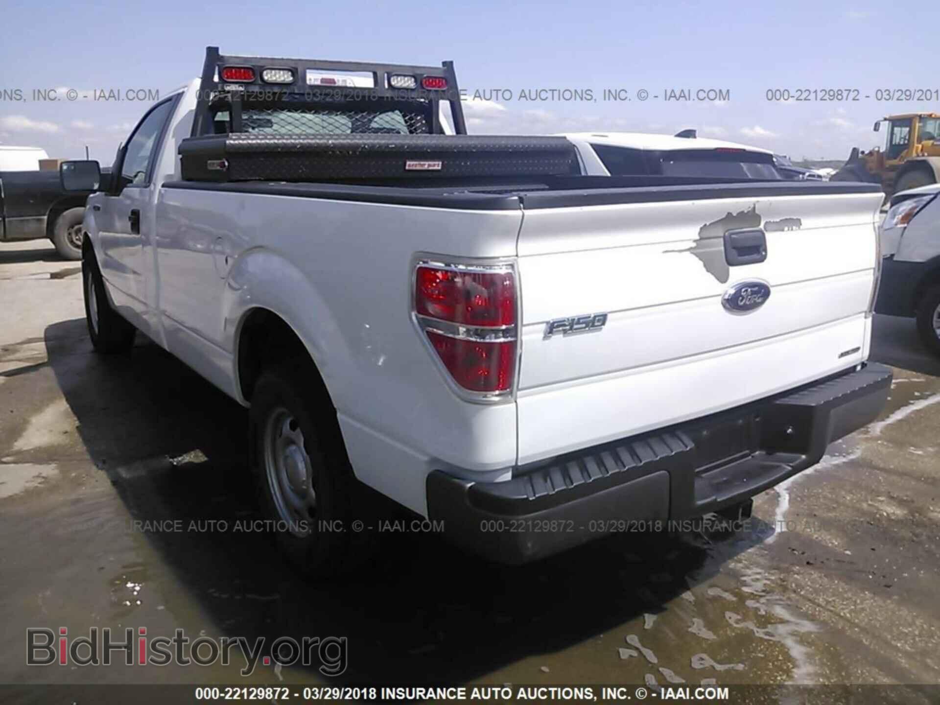 2012 Ford F150 - VIN: 1FTNF1CF5CKE10182 - Фото 3