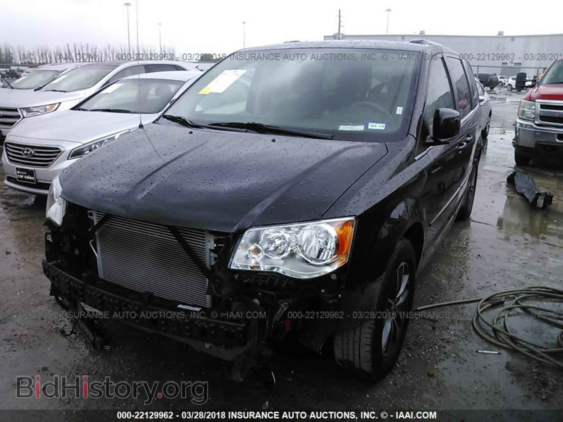 2017 Dodge Grand caravan - VIN: 2C4RDGCGXHR847252 - Фото 2