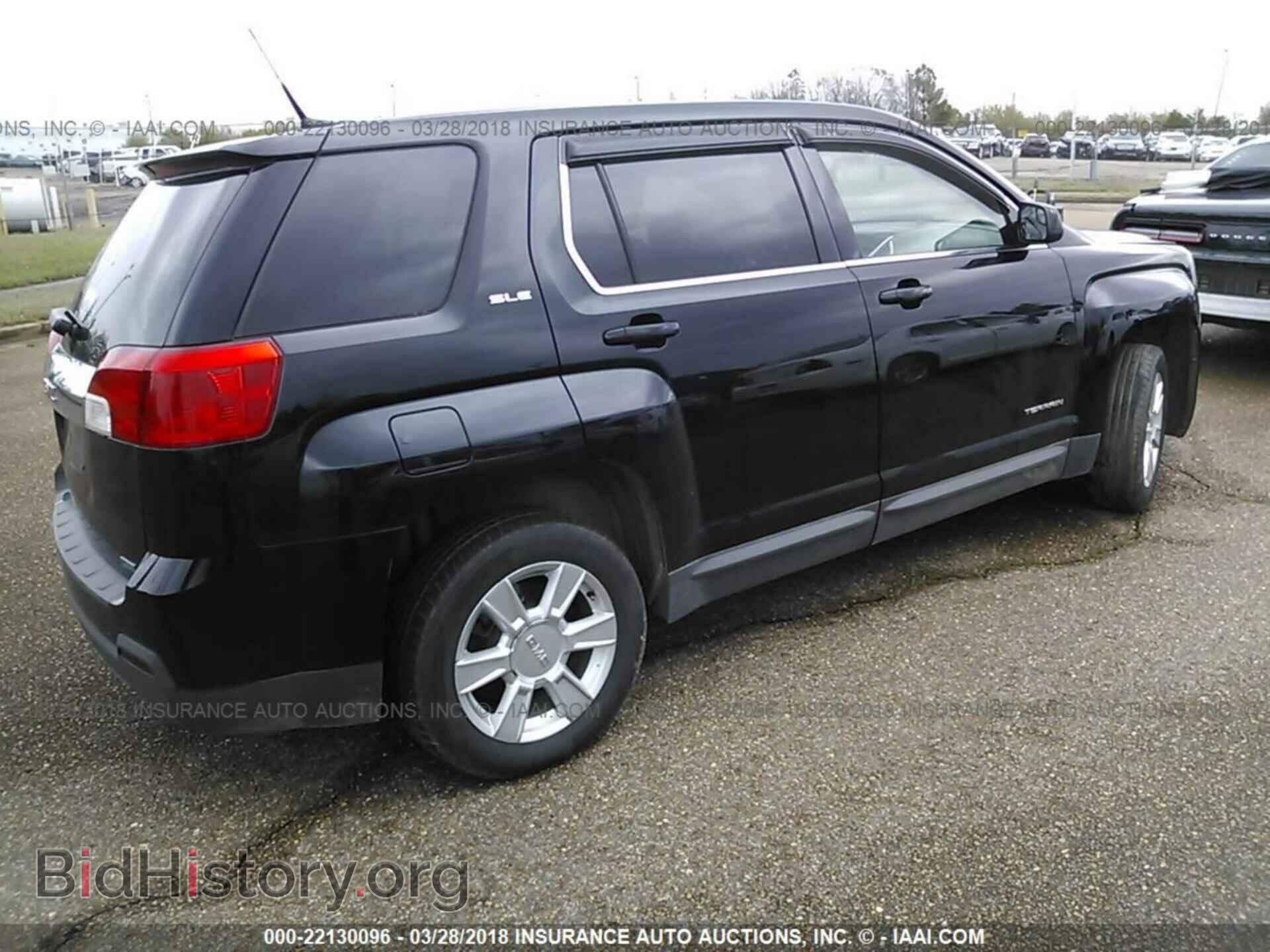2012 Gmc Terrain - VIN: 2GKALMEK0C6148338 - Фото 4