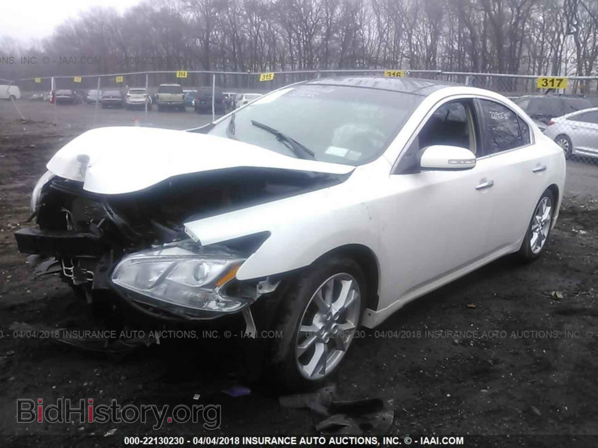 2014 Nissan Maxima - VIN: 1N4AA5AP4EC482395 - Фото 2