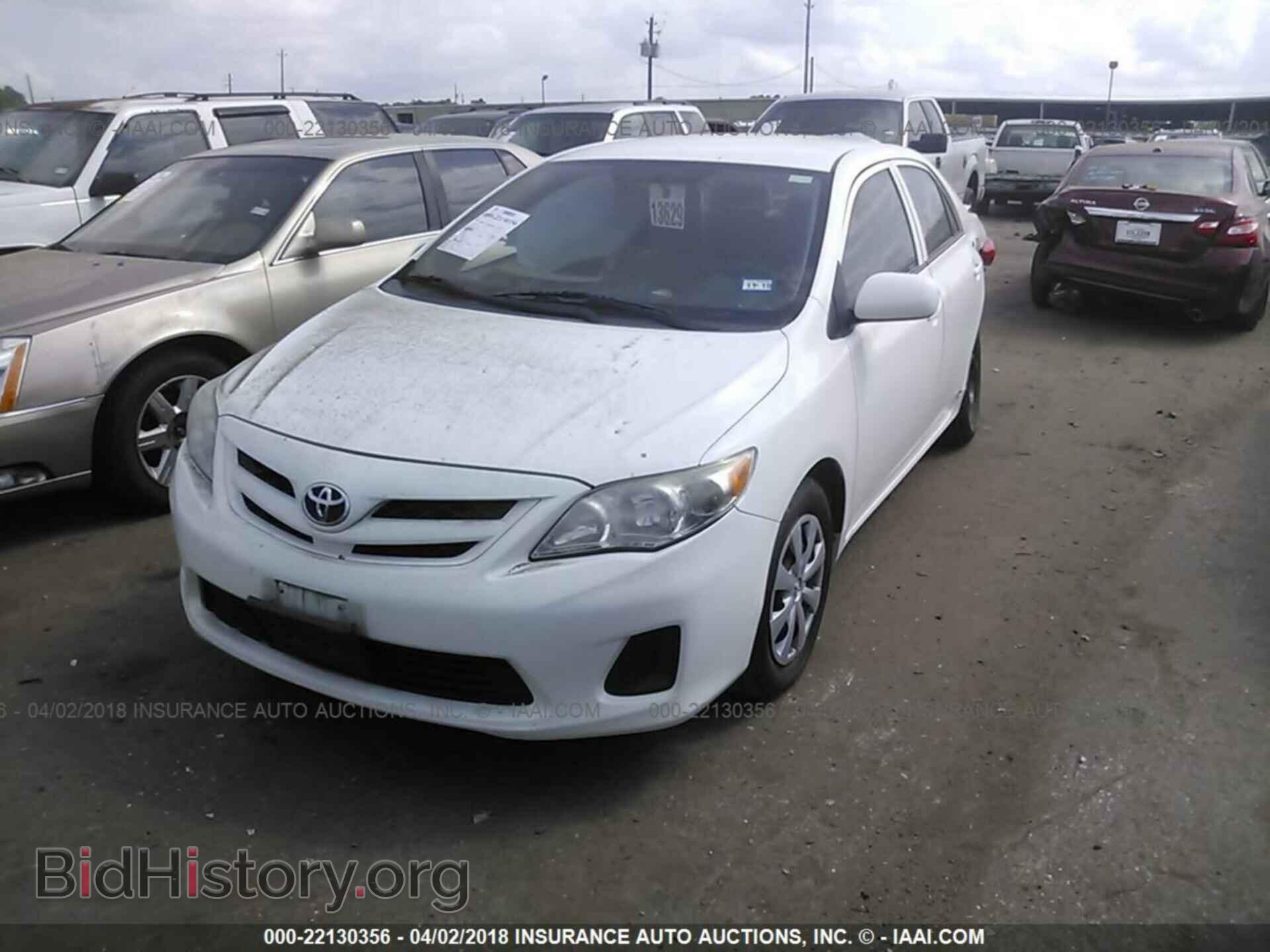 2013 Toyota Corolla - VIN: 5YFBU4EE8DP103557 - Фото 2