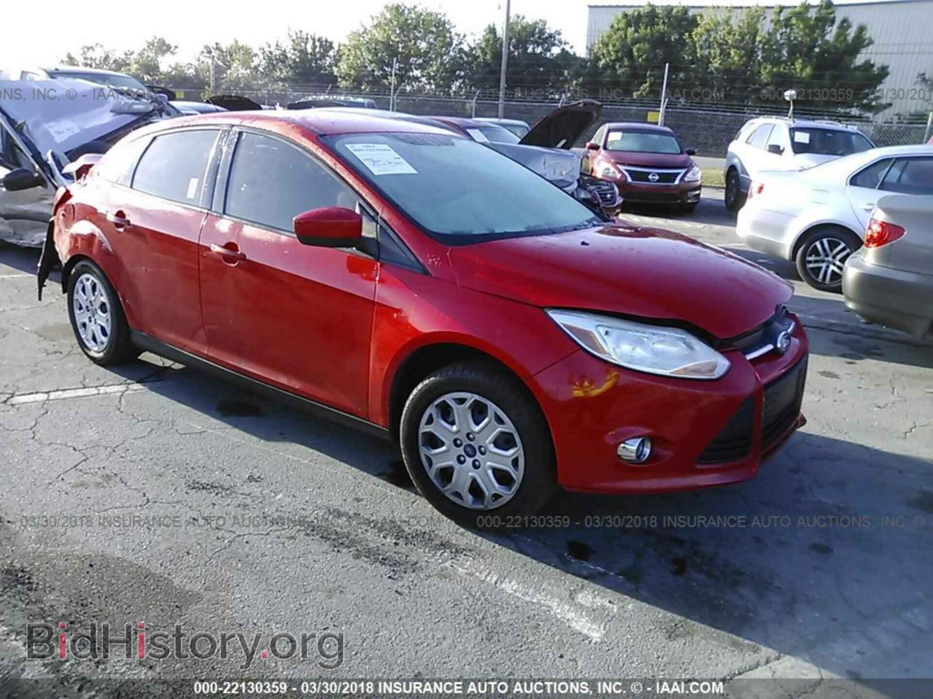 Фотография 1FAHP3F2XCL118039 - Ford Focus 2012