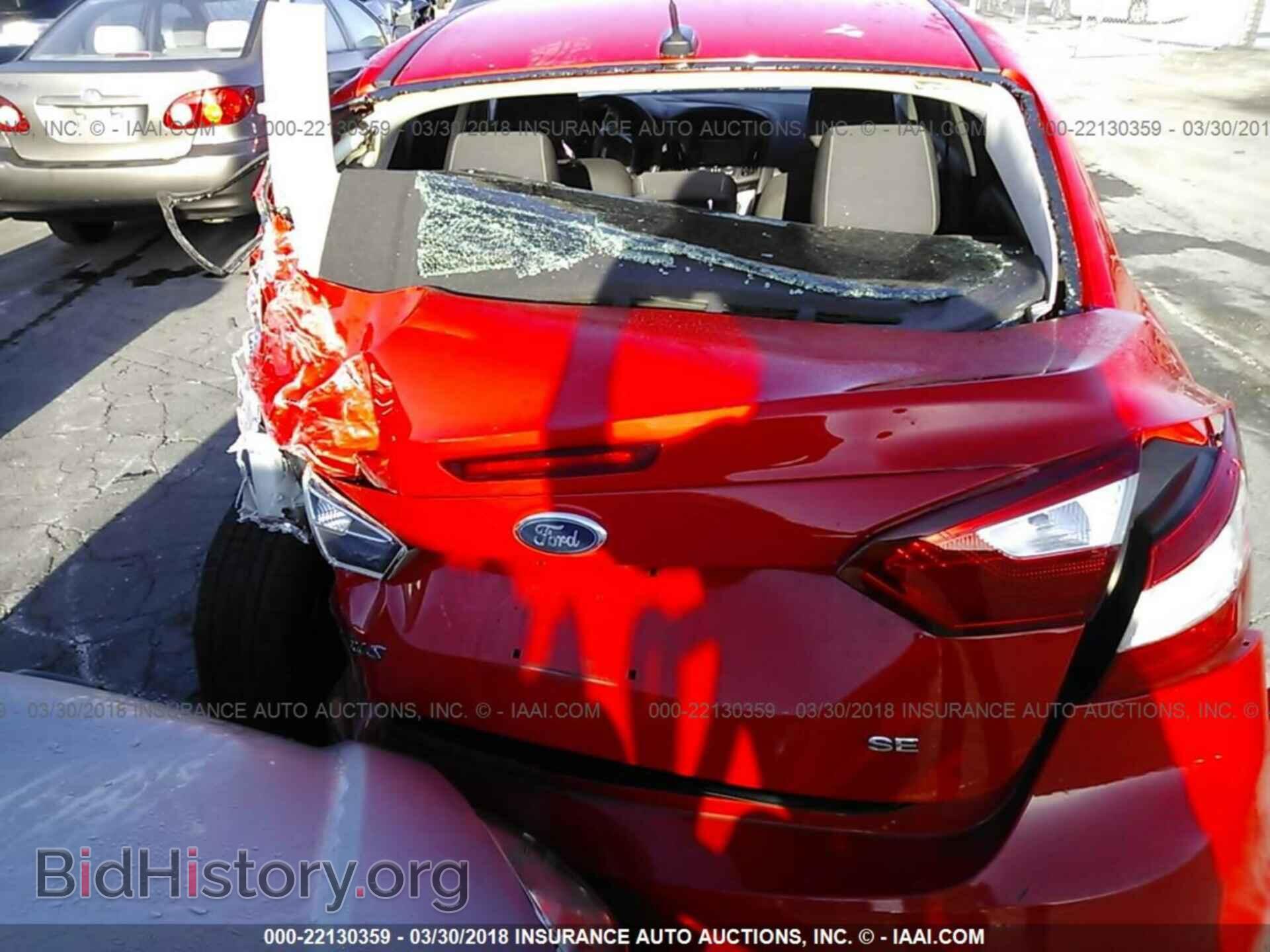 2012 Ford Focus - VIN: 1FAHP3F2XCL118039 - Photo 6