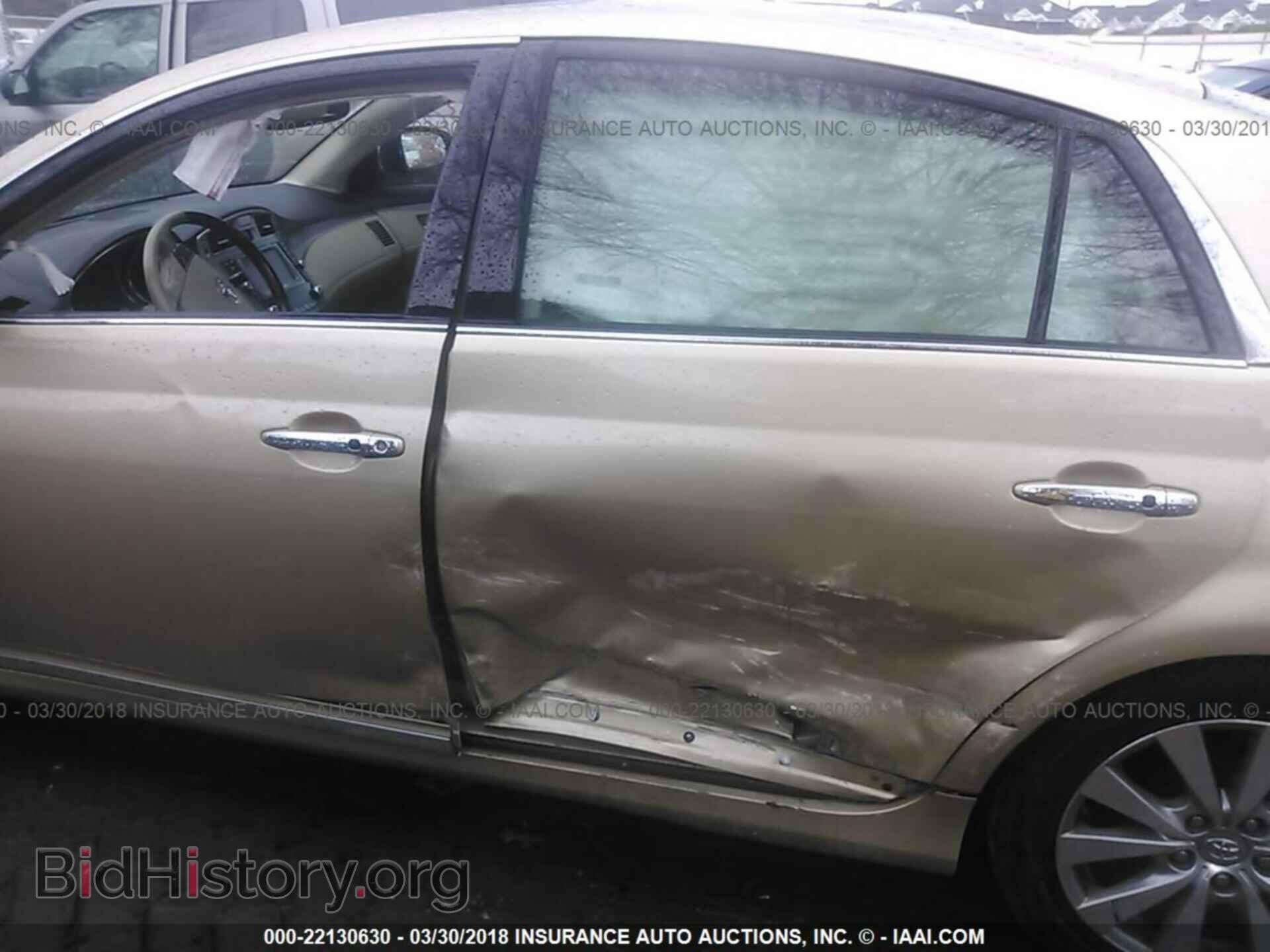 2011 Toyota Avalon - VIN: 4T1BK3DBXBU428519 - Фото 6
