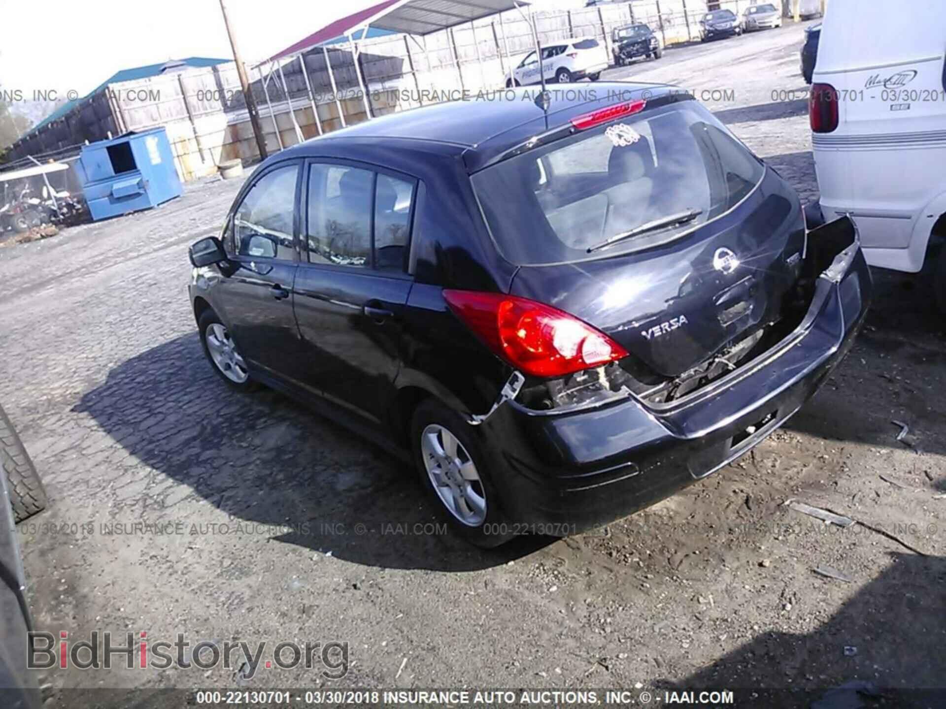 2012 Nissan Versa - VIN: 3N1BC1CP2CK253299 - Фото 3