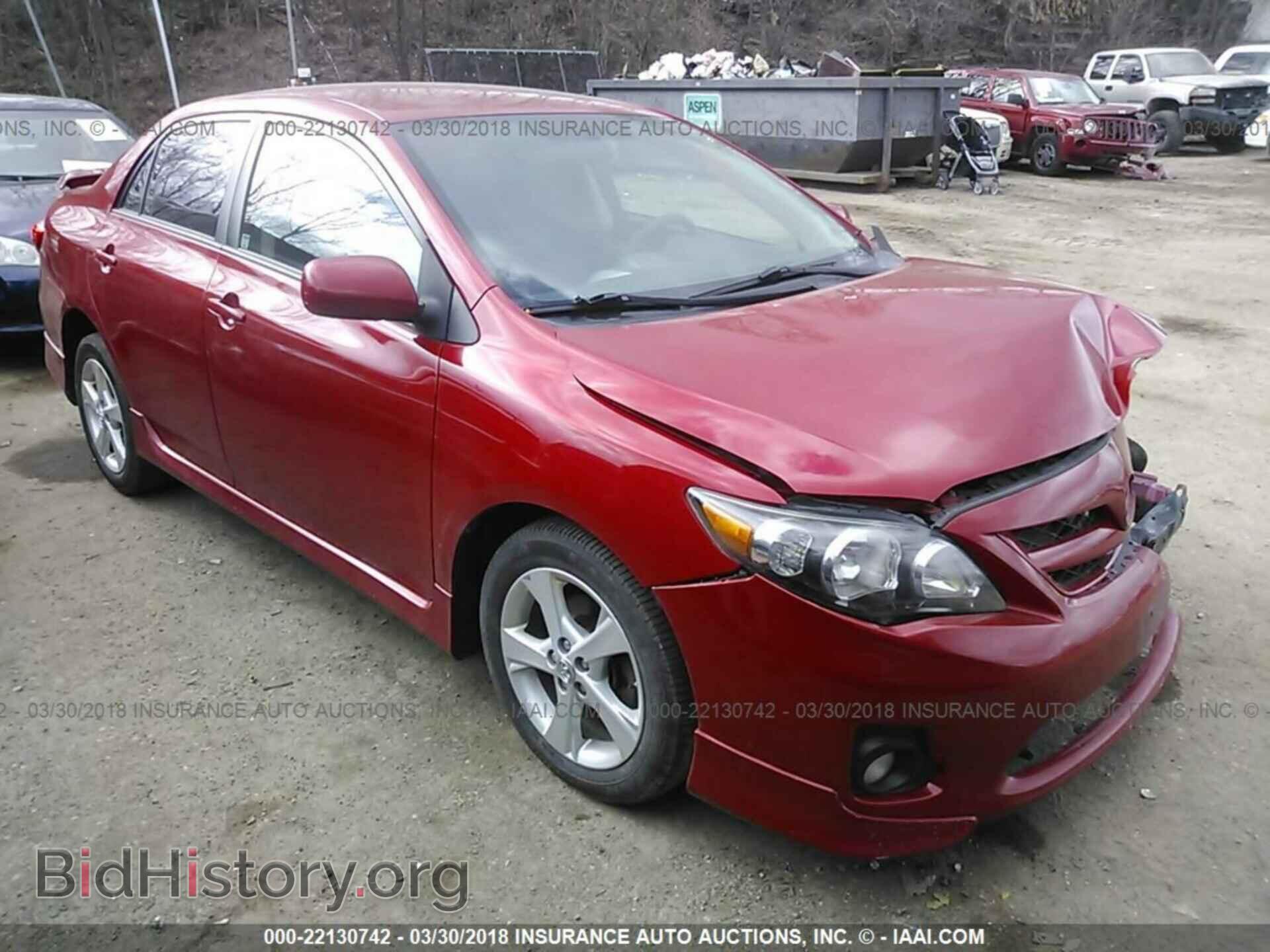 Photo 5YFBU4EE0DP140165 - Toyota Corolla 2013