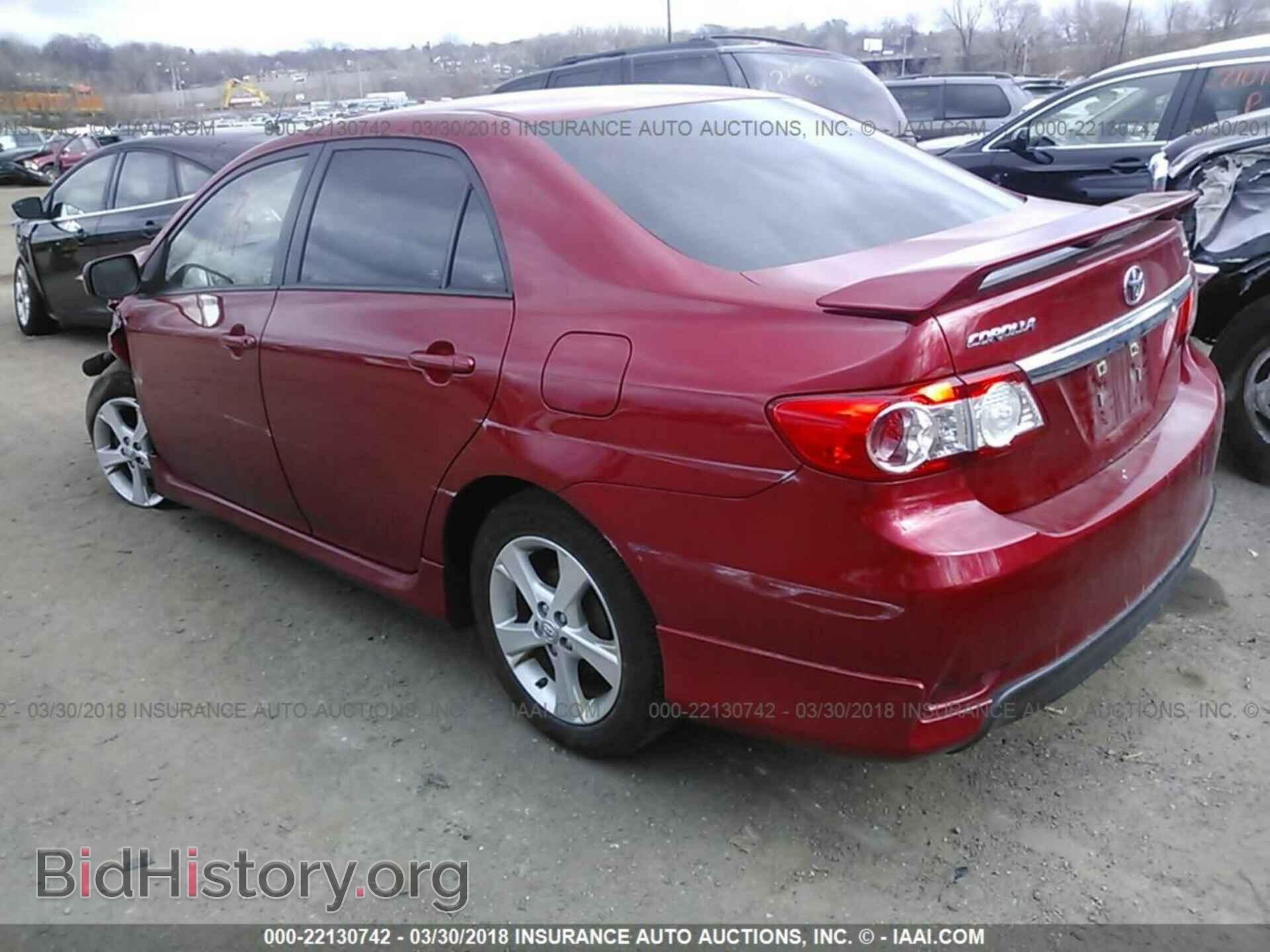2013 Toyota Corolla - VIN: 5YFBU4EE0DP140165 - Фото 3