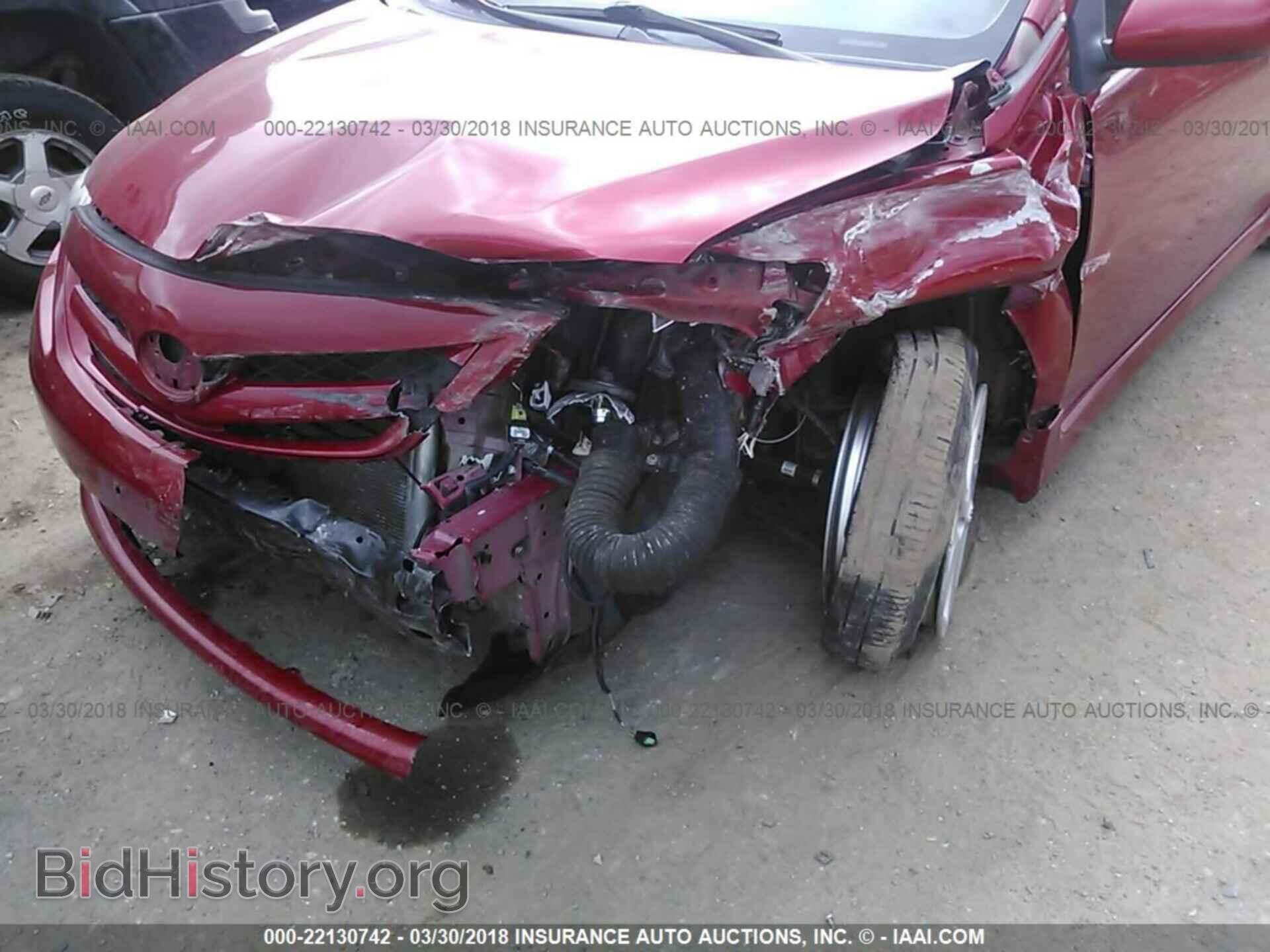 2013 Toyota Corolla - VIN: 5YFBU4EE0DP140165 - Фото 6