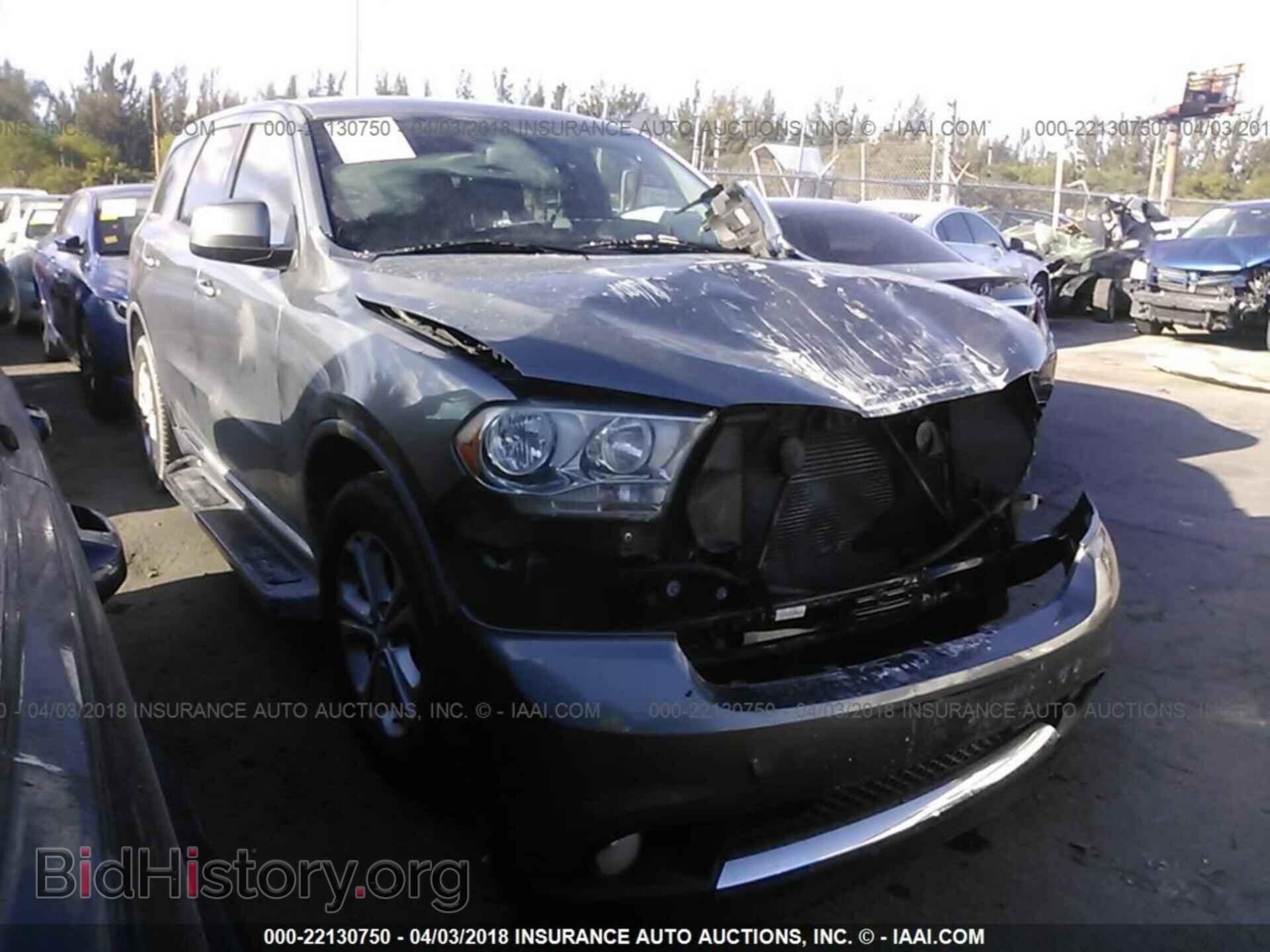 Photo 1D4RD2GG5BC618512 - Dodge Durango 2011