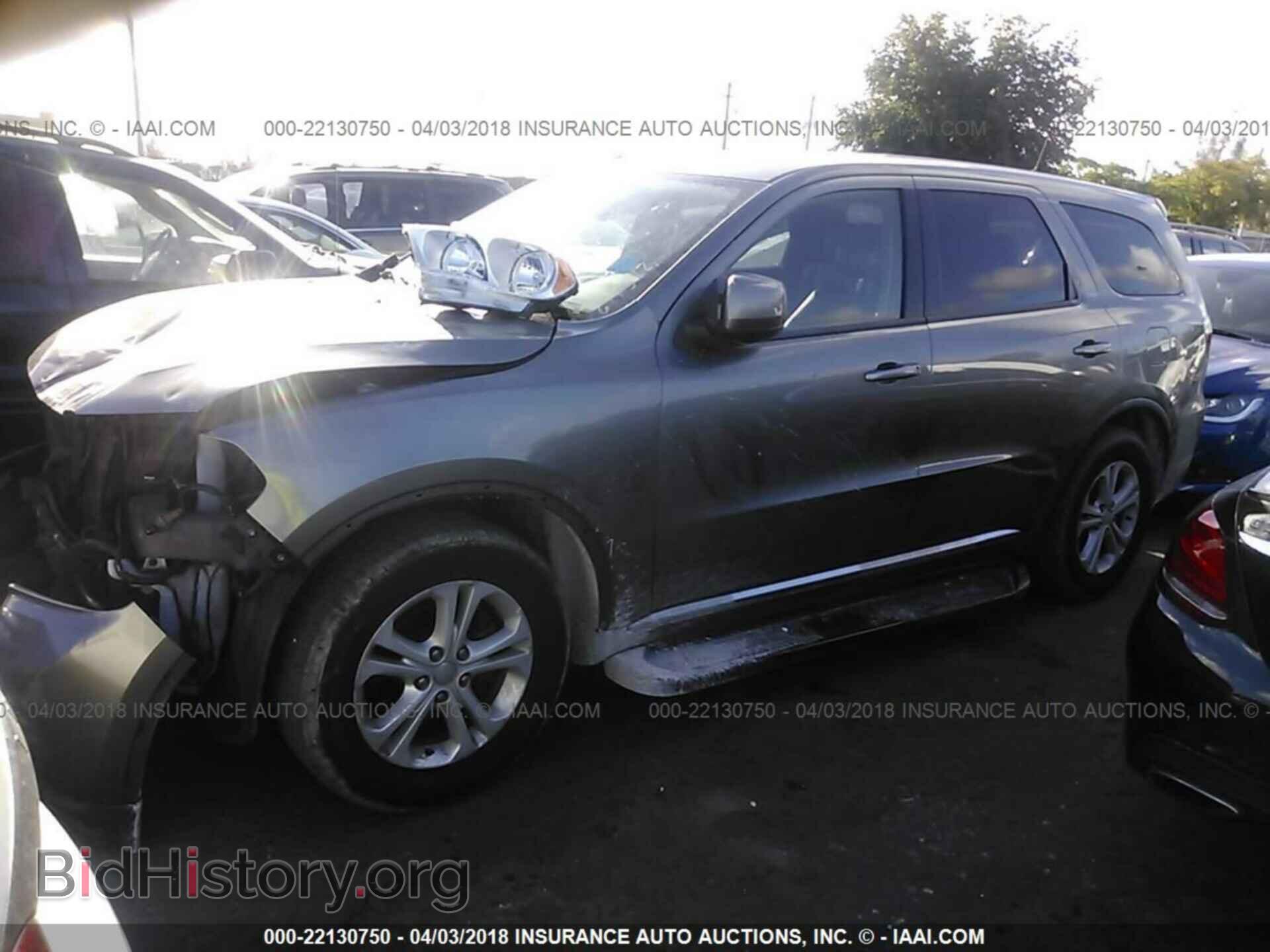 2011 Dodge Durango - VIN: 1D4RD2GG5BC618512 - Фото 2