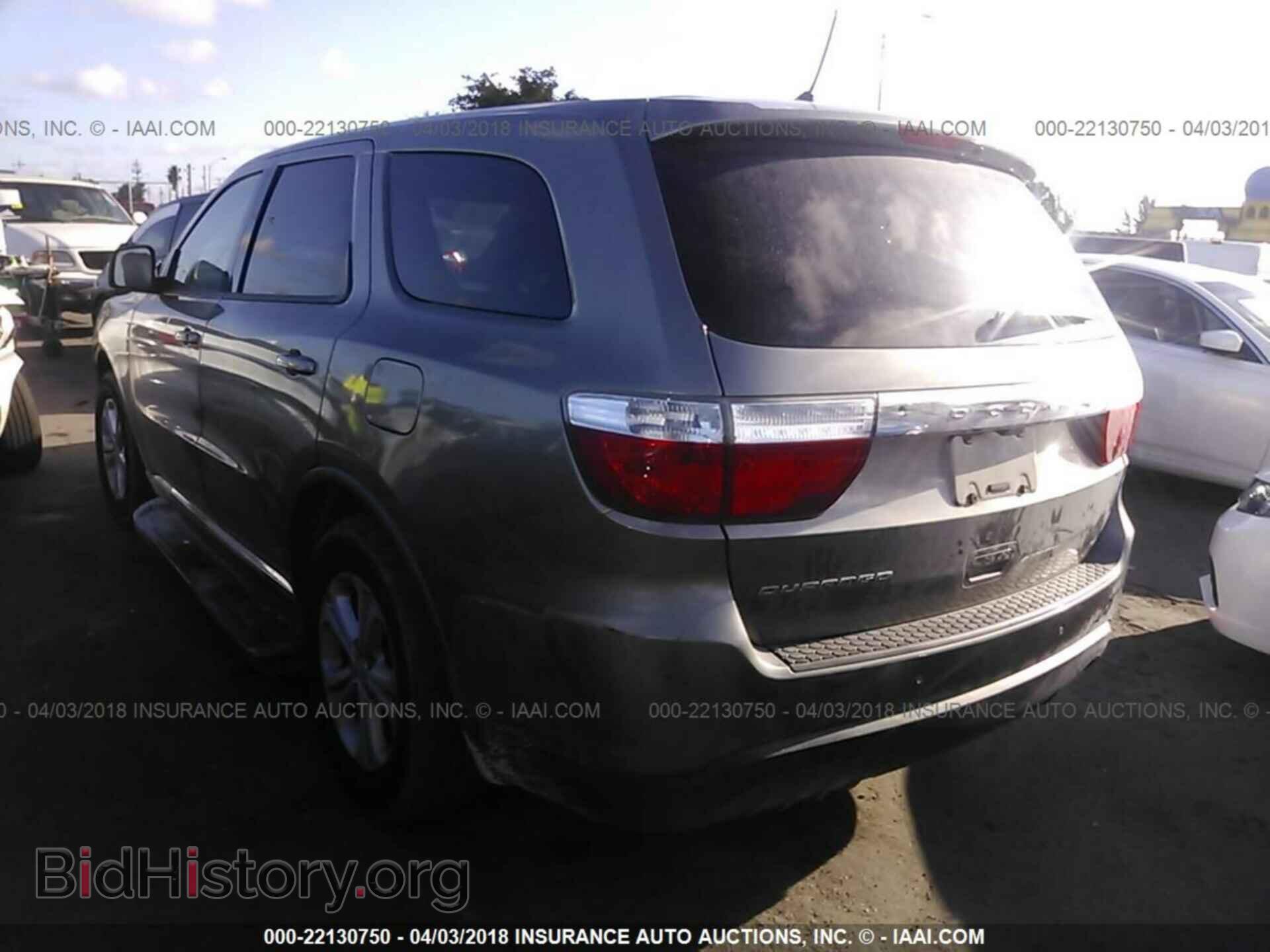 2011 Dodge Durango - VIN: 1D4RD2GG5BC618512 - Фото 3