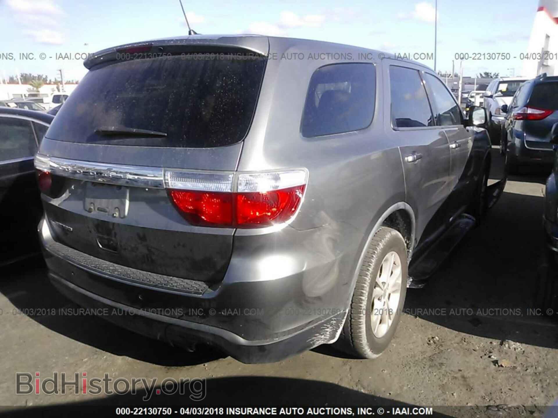 2011 Dodge Durango - VIN: 1D4RD2GG5BC618512 - Фото 4