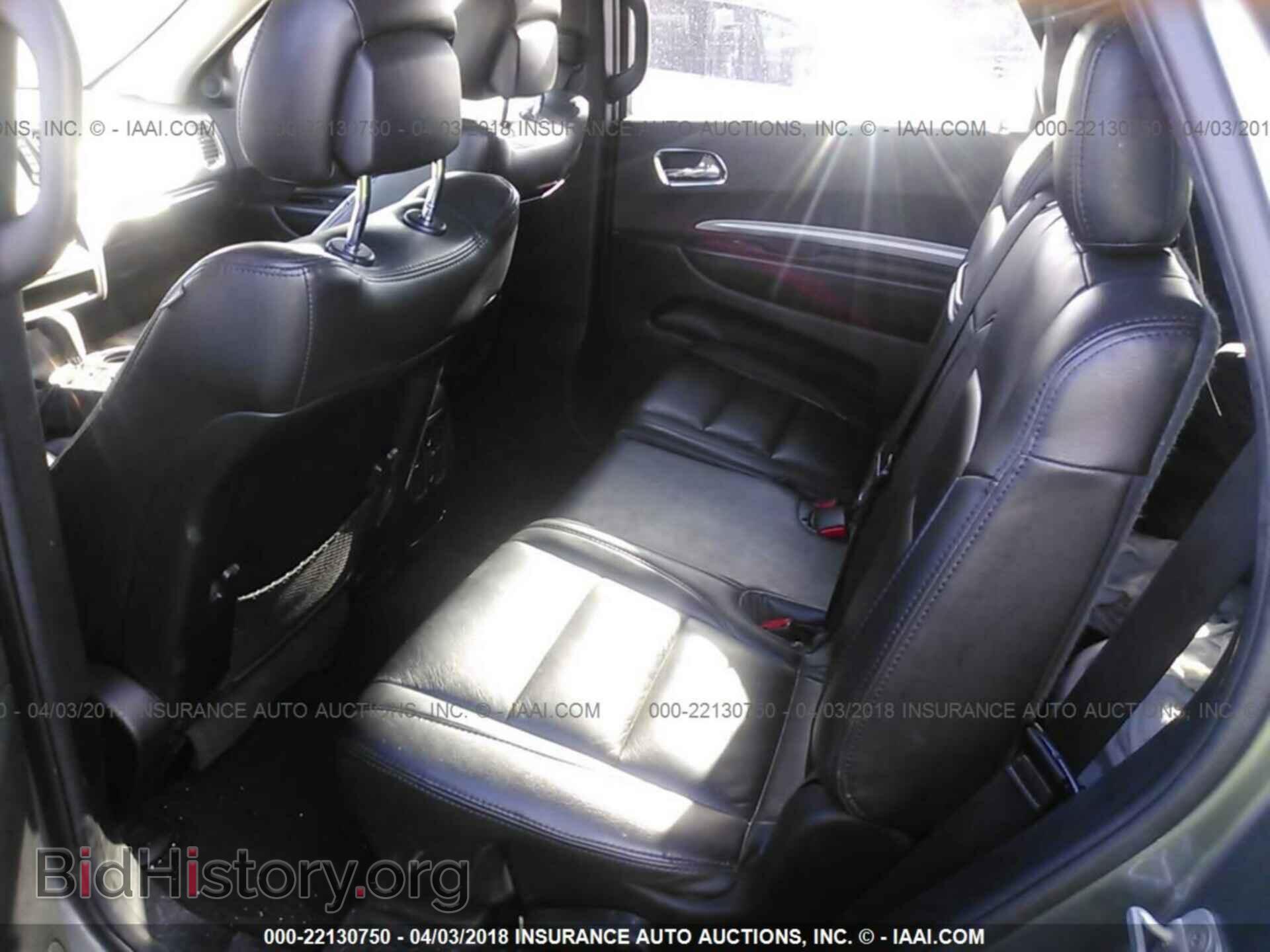 2011 Dodge Durango - VIN: 1D4RD2GG5BC618512 - Фото 8