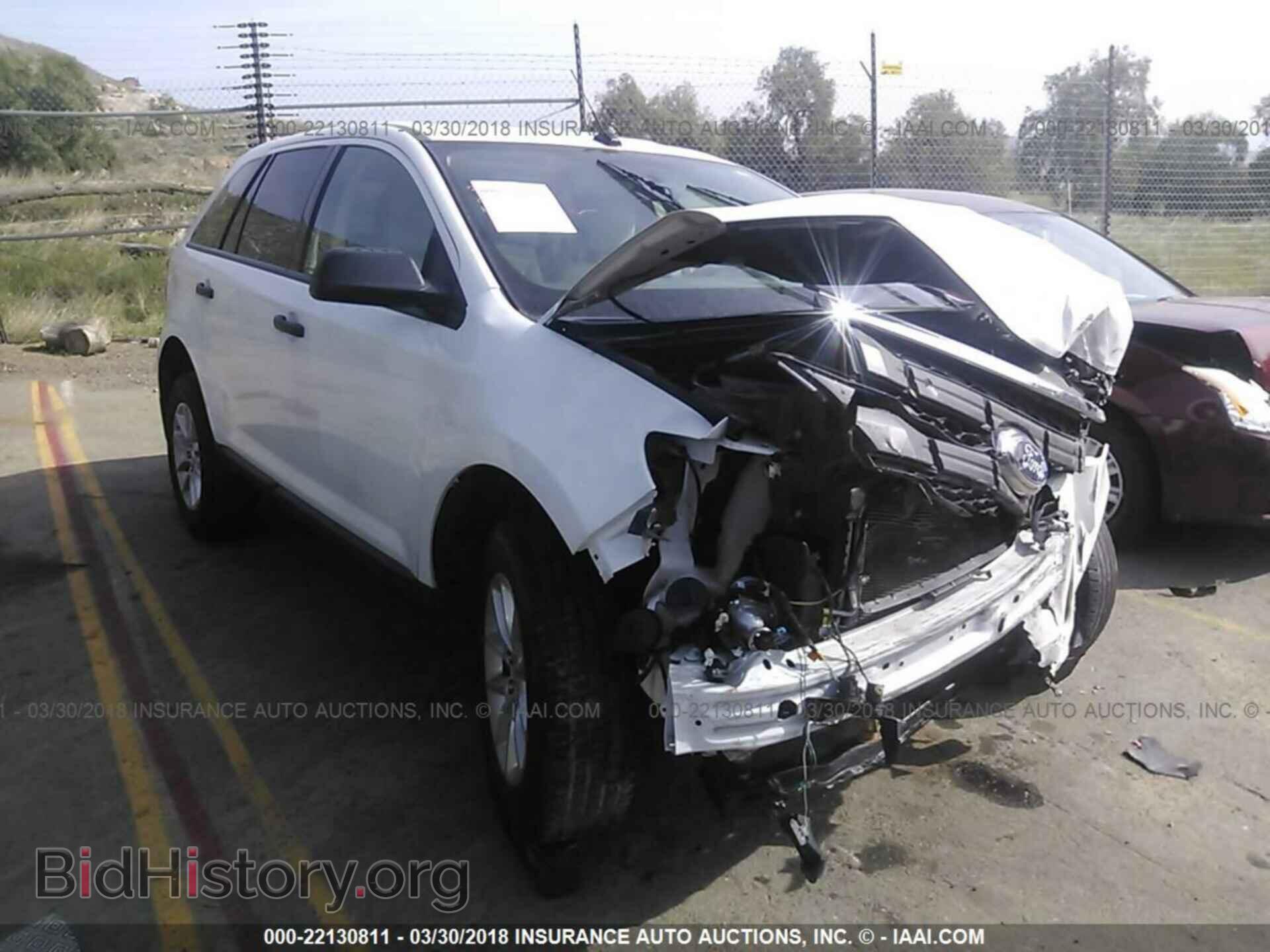 Фотография 2FMDK3GC0EBA30002 - Ford Edge 2014