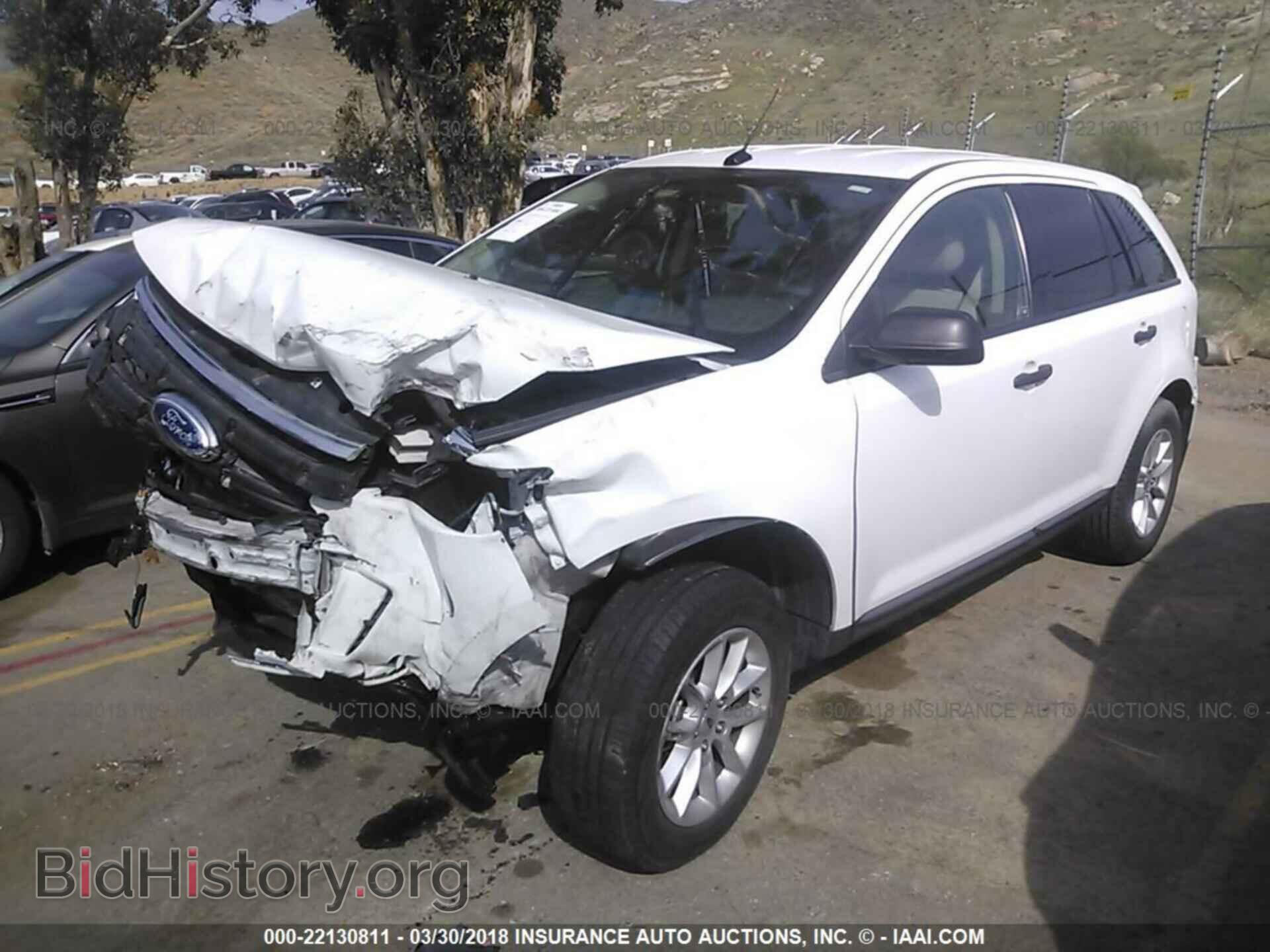 2014 Ford Edge - VIN: 2FMDK3GC0EBA30002 - Фото 2