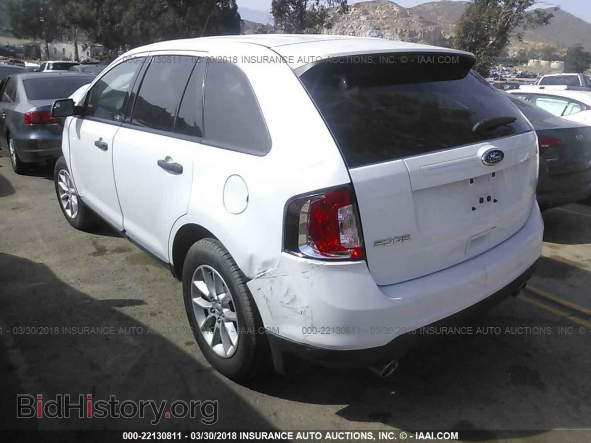 2014 Ford Edge - VIN: 2FMDK3GC0EBA30002 - Фото 3