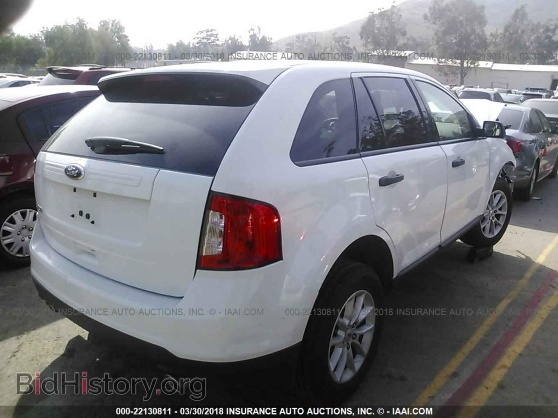 2014 Ford Edge - VIN: 2FMDK3GC0EBA30002 - Фото 4