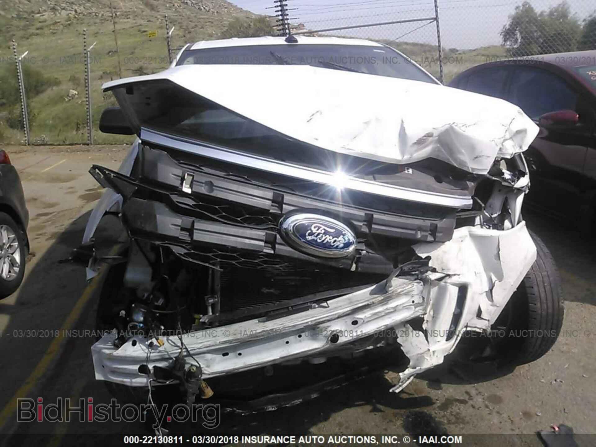 2014 Ford Edge - VIN: 2FMDK3GC0EBA30002 - Фото 6