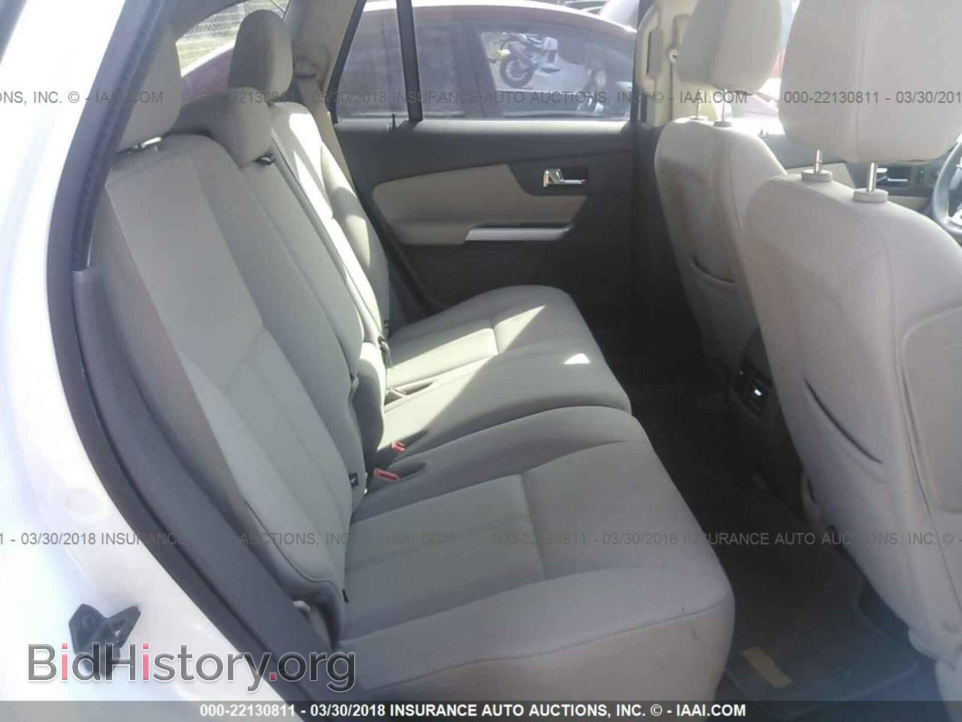 2014 Ford Edge - VIN: 2FMDK3GC0EBA30002 - Фото 8
