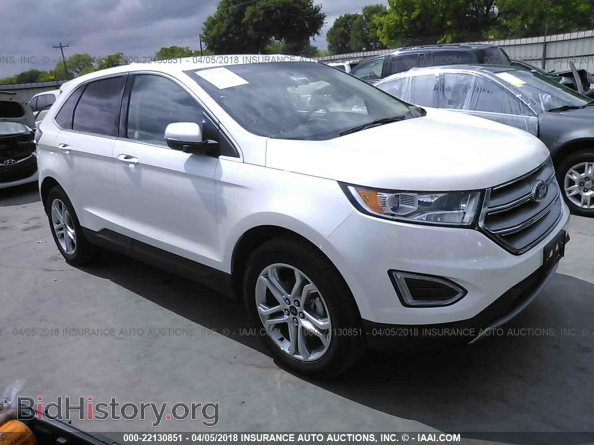 Фотография 2FMPK3K97JBB44906 - Ford Edge 2018