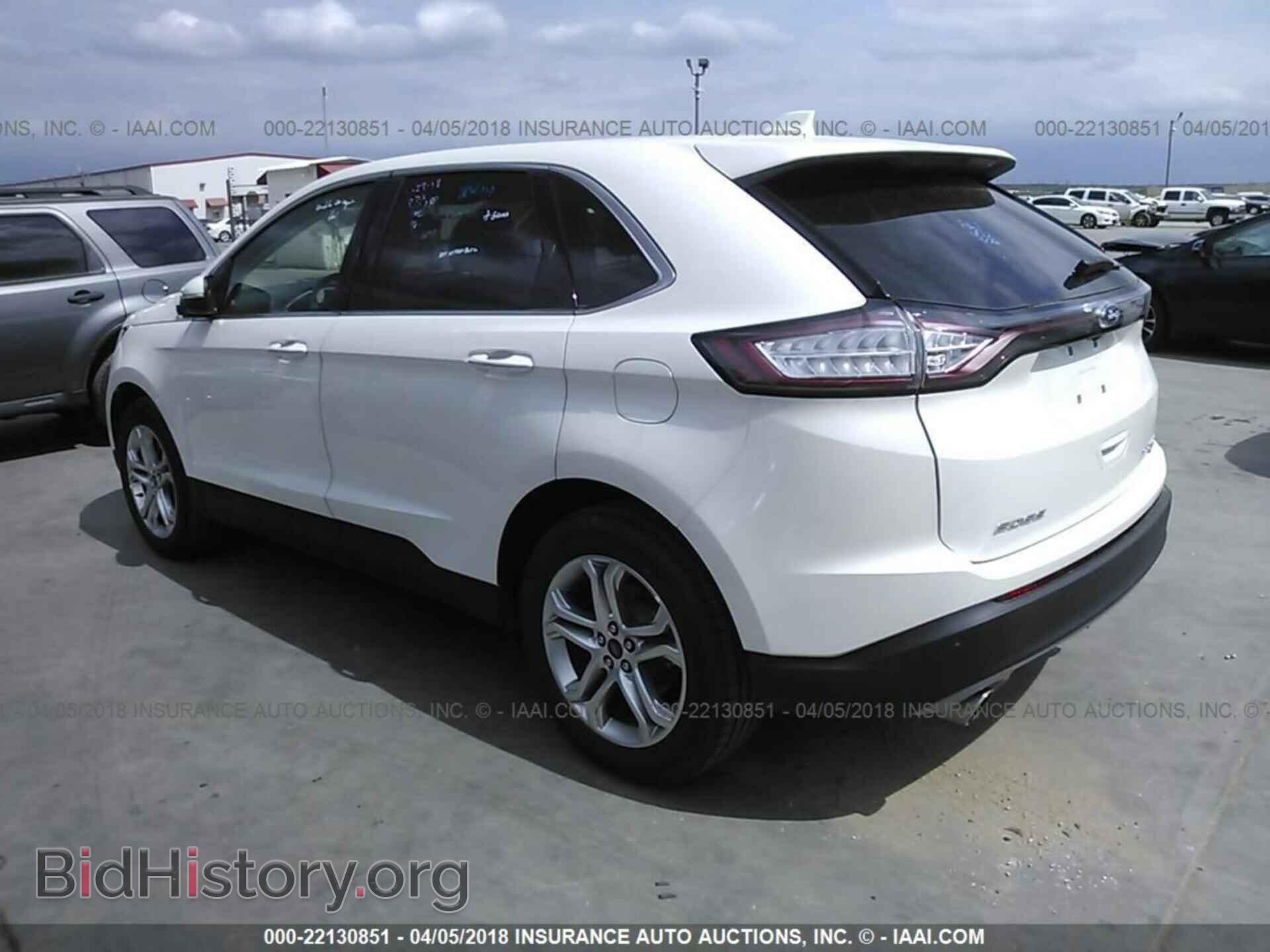 2018 Ford Edge - VIN: 2FMPK3K97JBB44906 - Фото 3