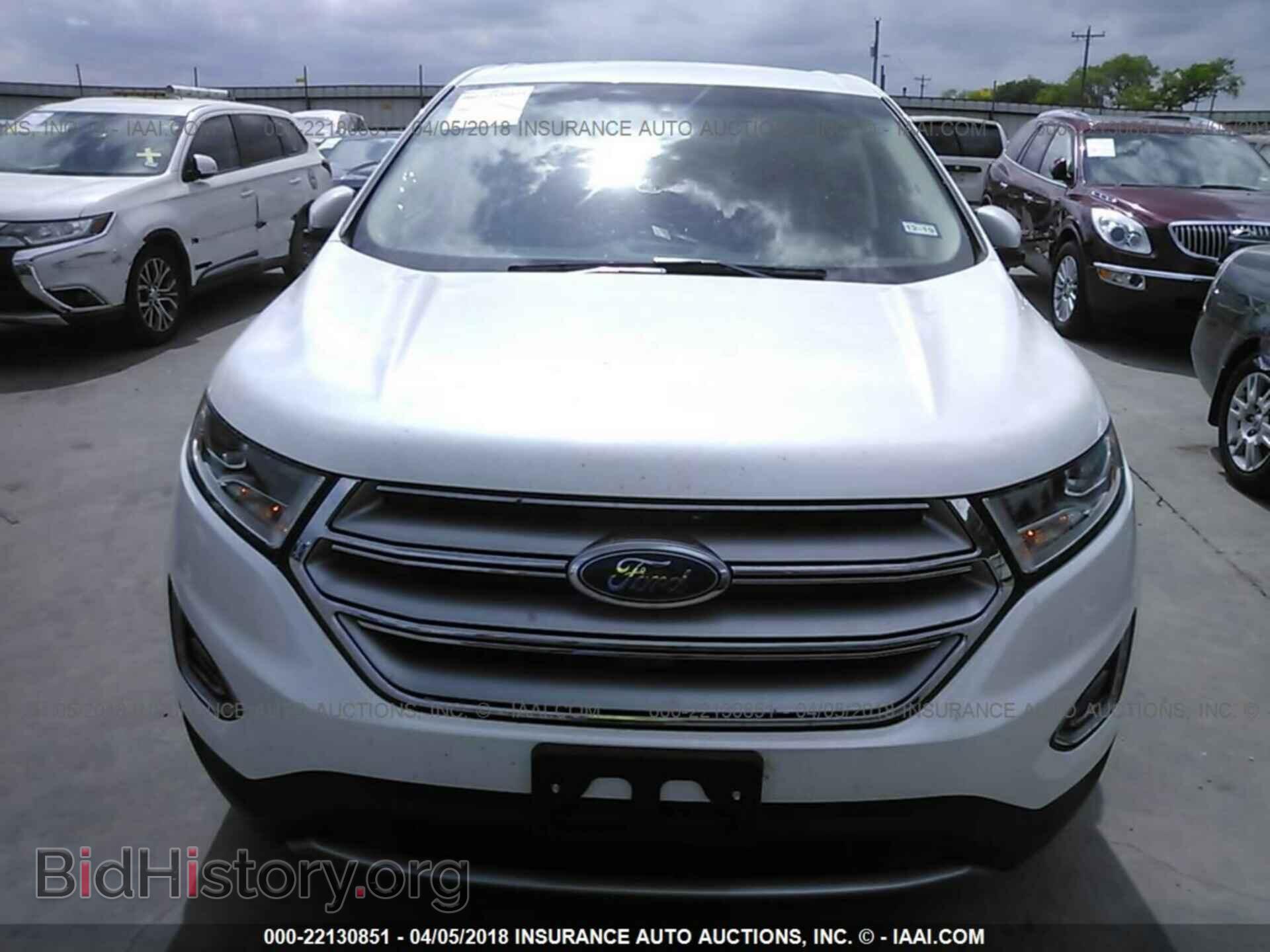 2018 Ford Edge - VIN: 2FMPK3K97JBB44906 - Фото 6