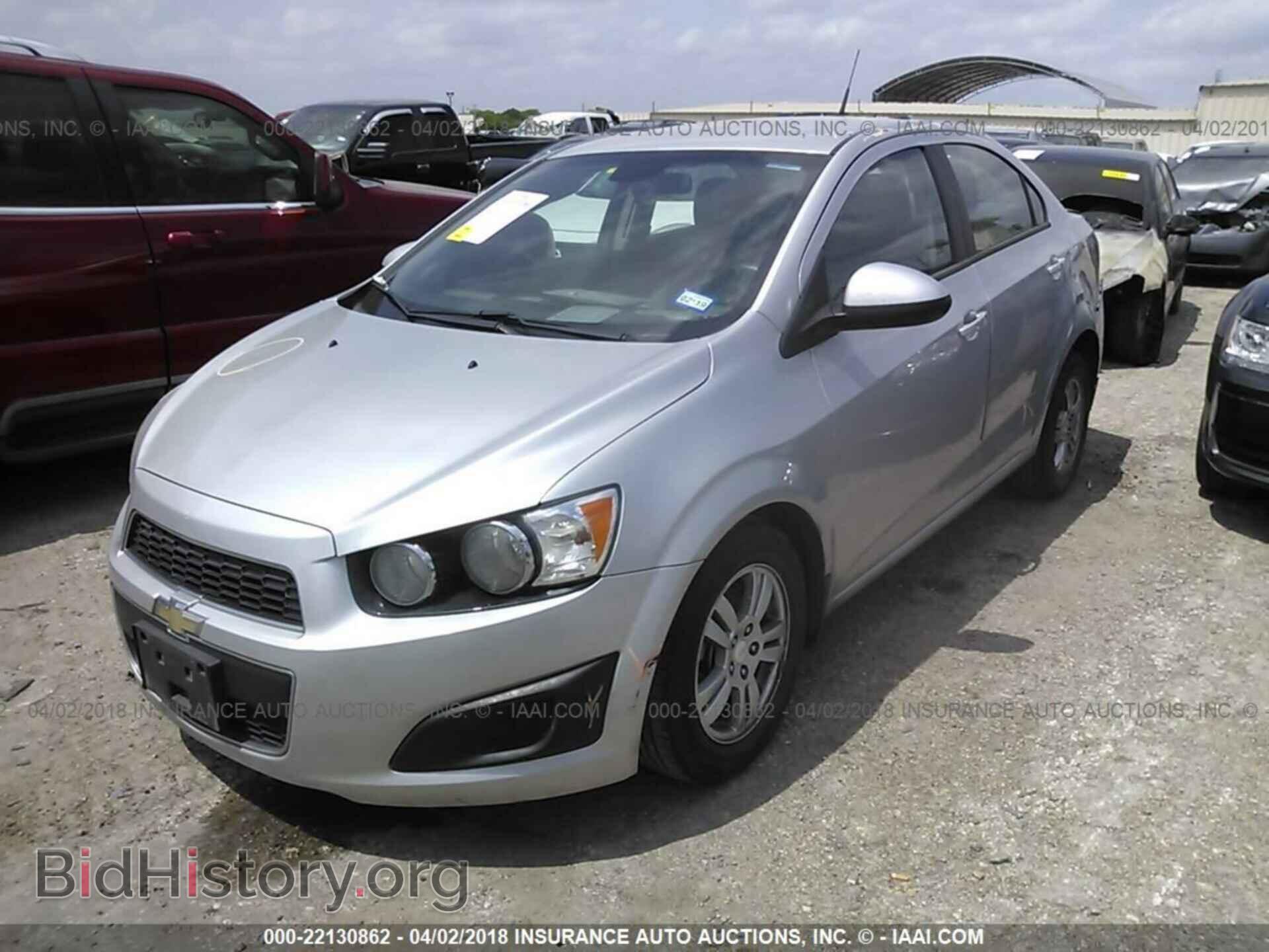 2012 Chevrolet Sonic - VIN: 1G1JA5SH3C4218828 - Фото 2