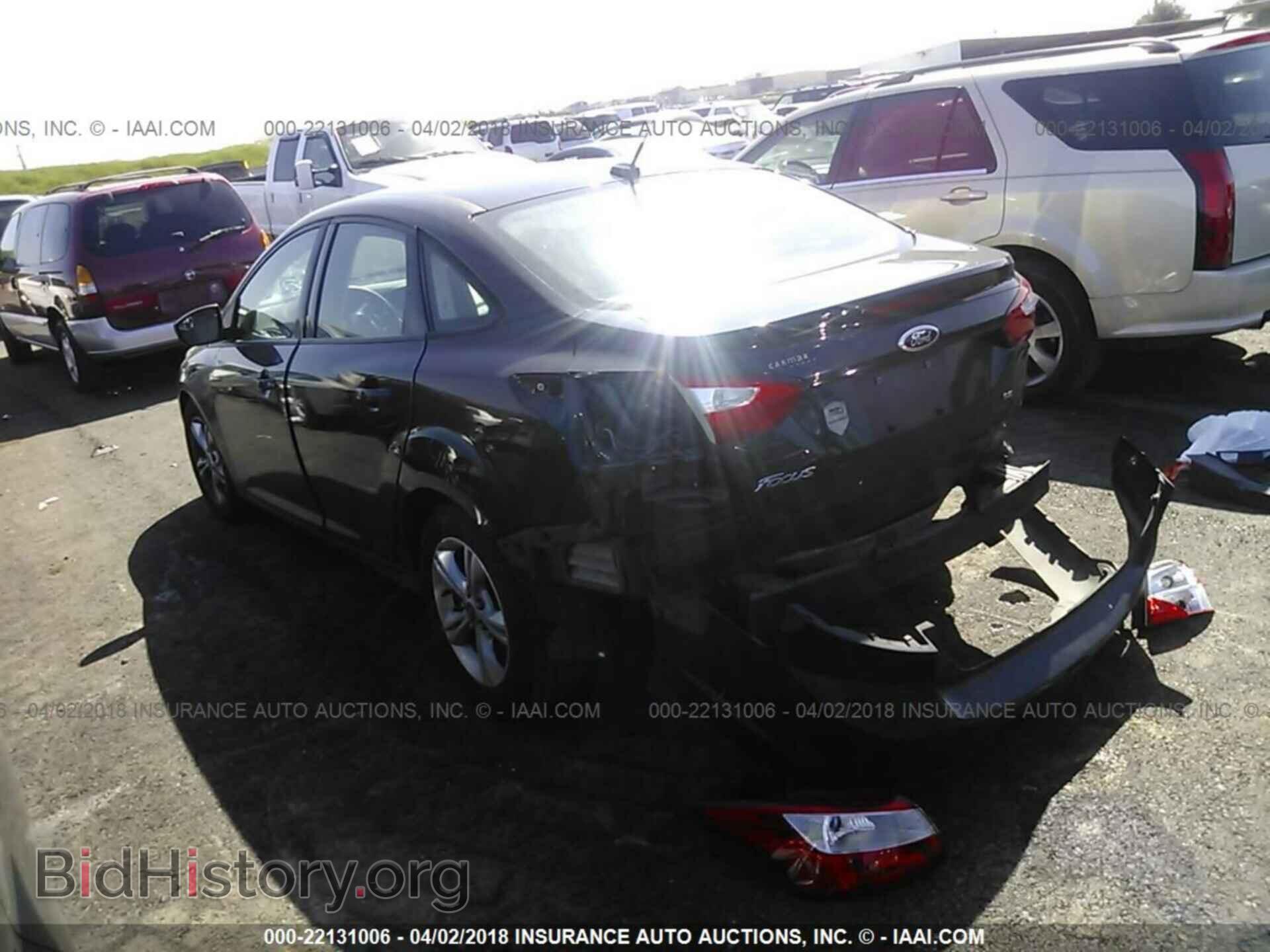 2013 Ford Focus - VIN: 1FADP3F20DL116672 - Фото 3