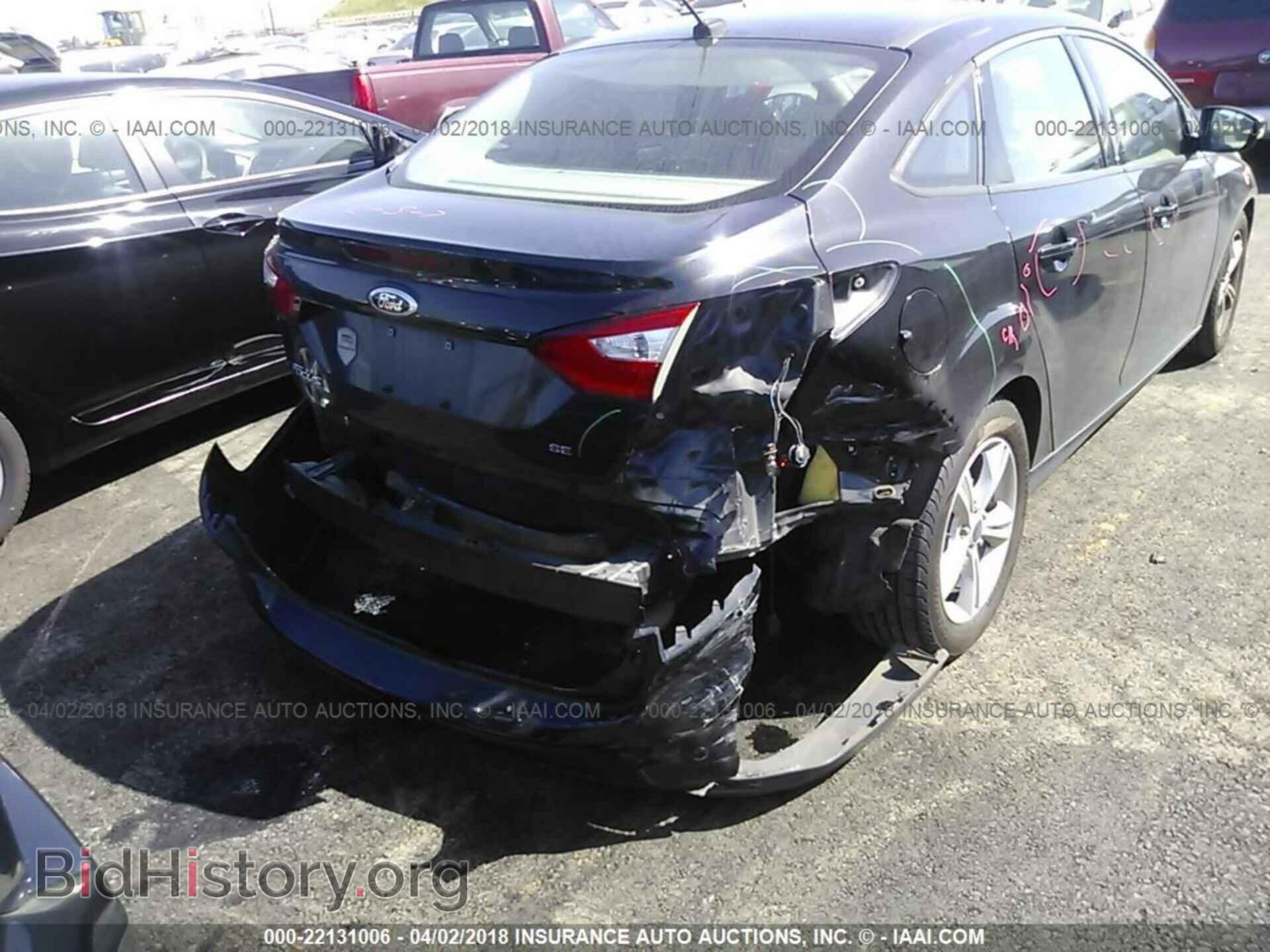 2013 Ford Focus - VIN: 1FADP3F20DL116672 - Фото 6