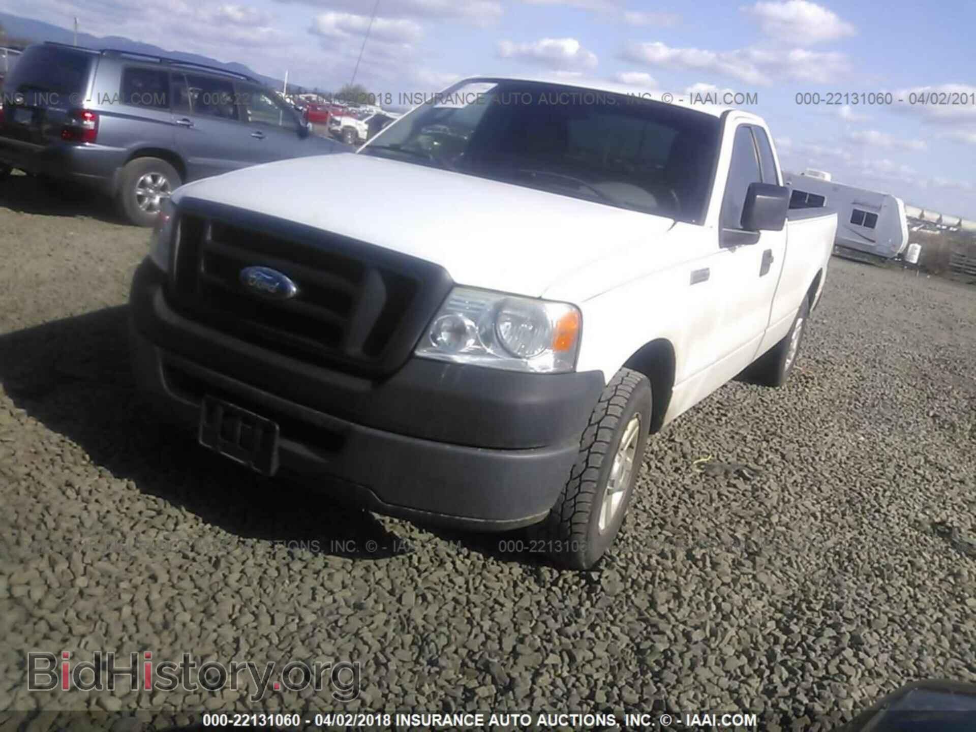 2007 FORD F150 - VIN: 1FTRF12277NA74202 - Фото 2