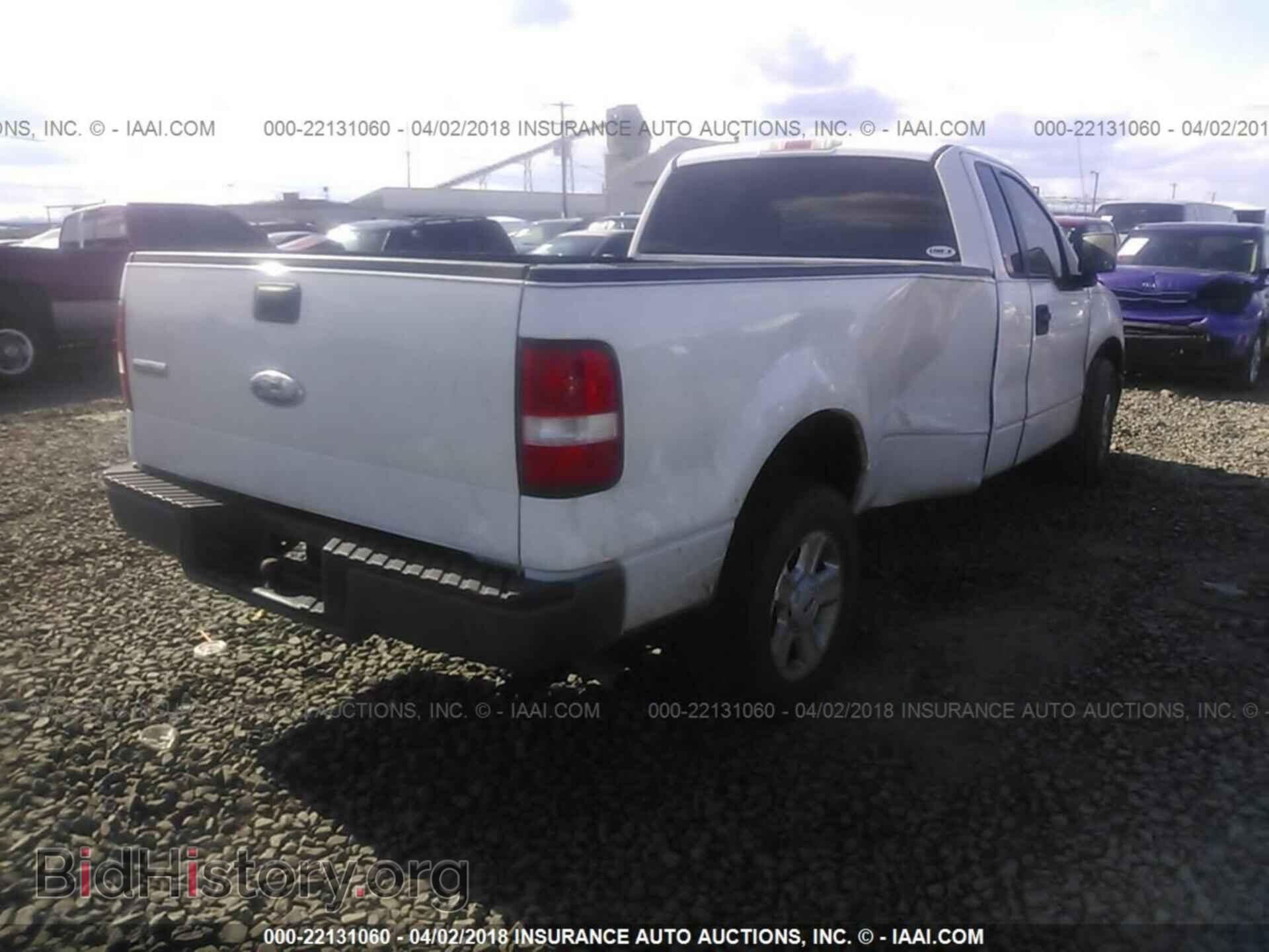 2007 FORD F150 - VIN: 1FTRF12277NA74202 - Фото 4