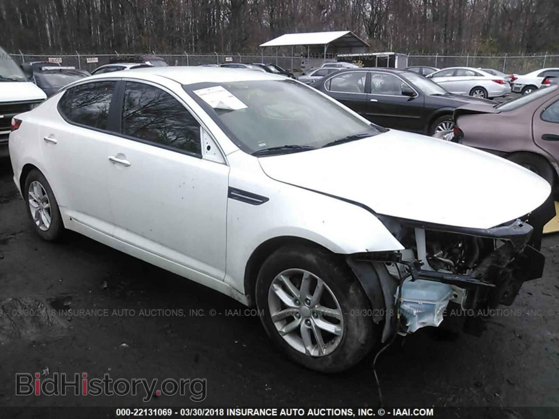 Фотография KNAGM4A73C5295959 - Kia Optima 2012