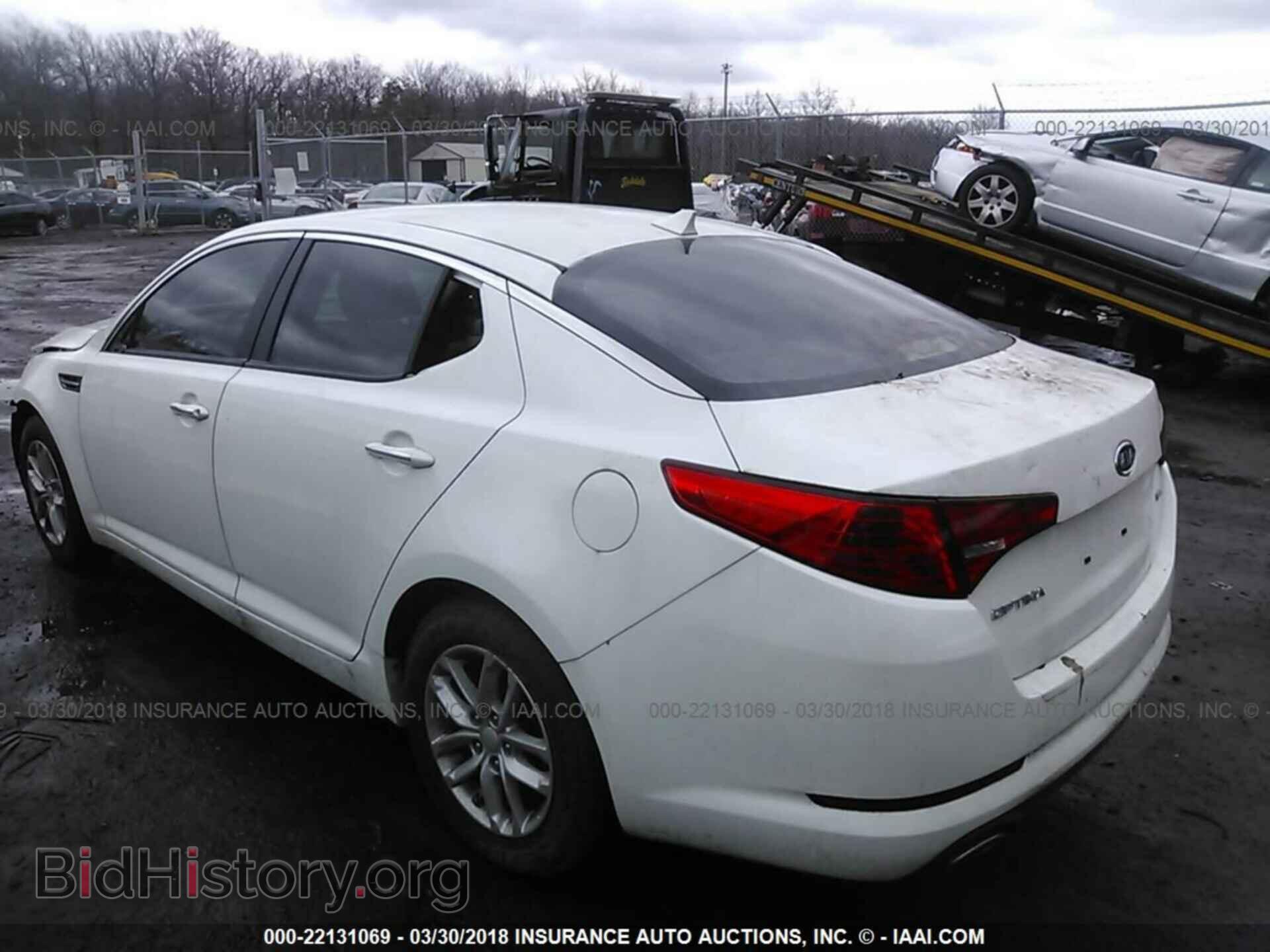 2012 Kia Optima - VIN: KNAGM4A73C5295959 - Photo 3