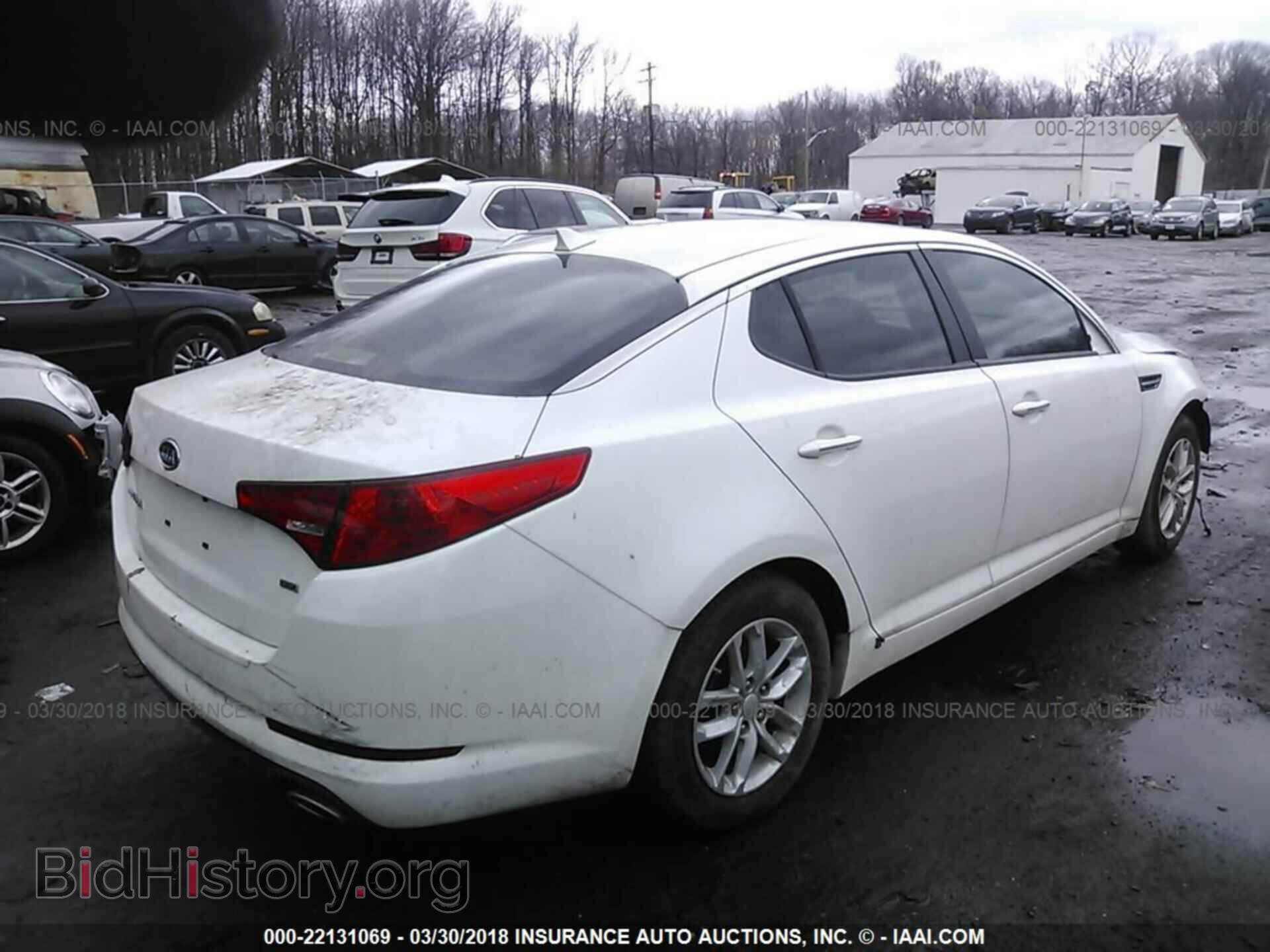 2012 Kia Optima - VIN: KNAGM4A73C5295959 - Photo 4