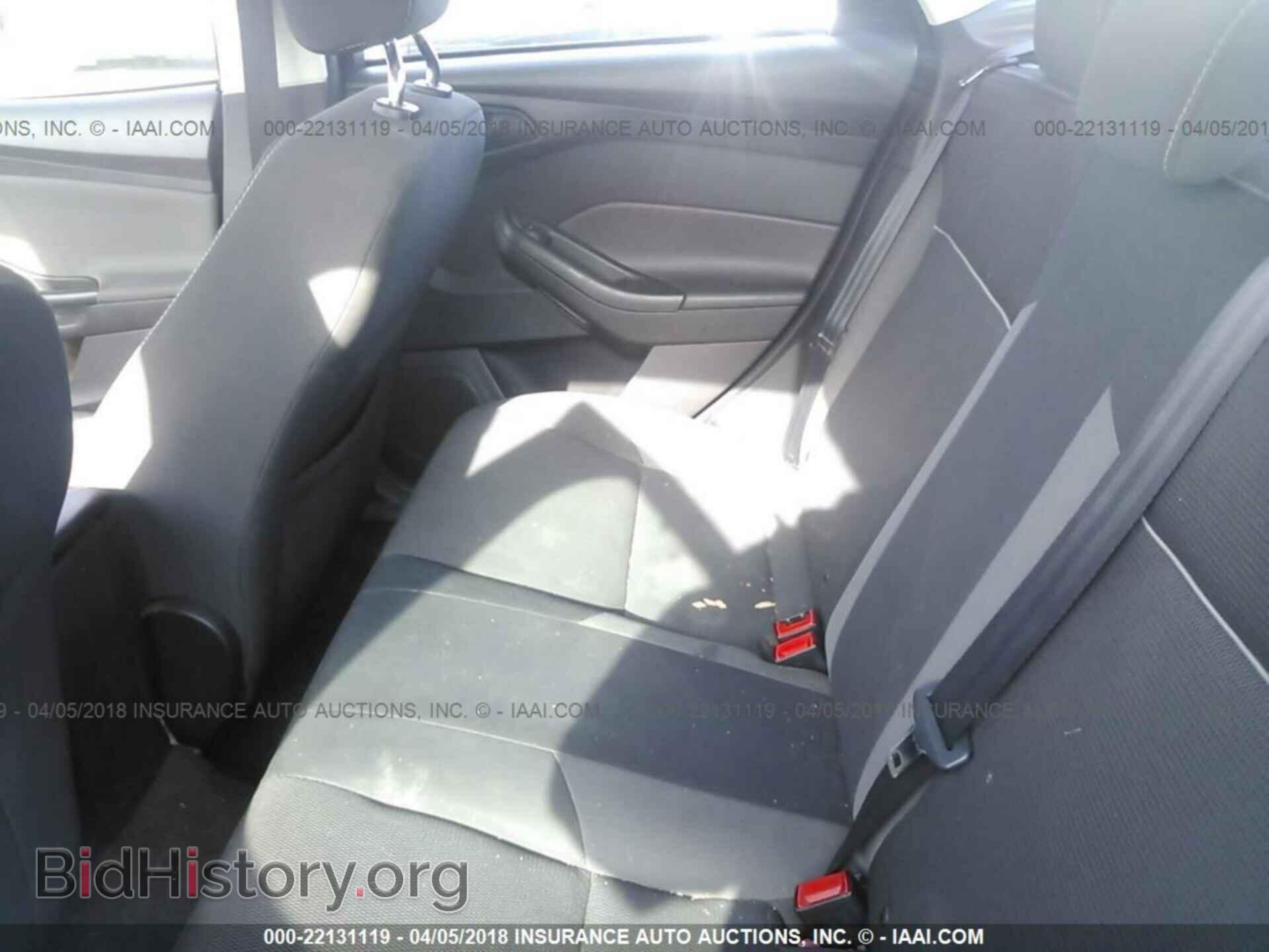 2012 Ford Focus - VIN: 1FAHP3F24CL233218 - Фото 8