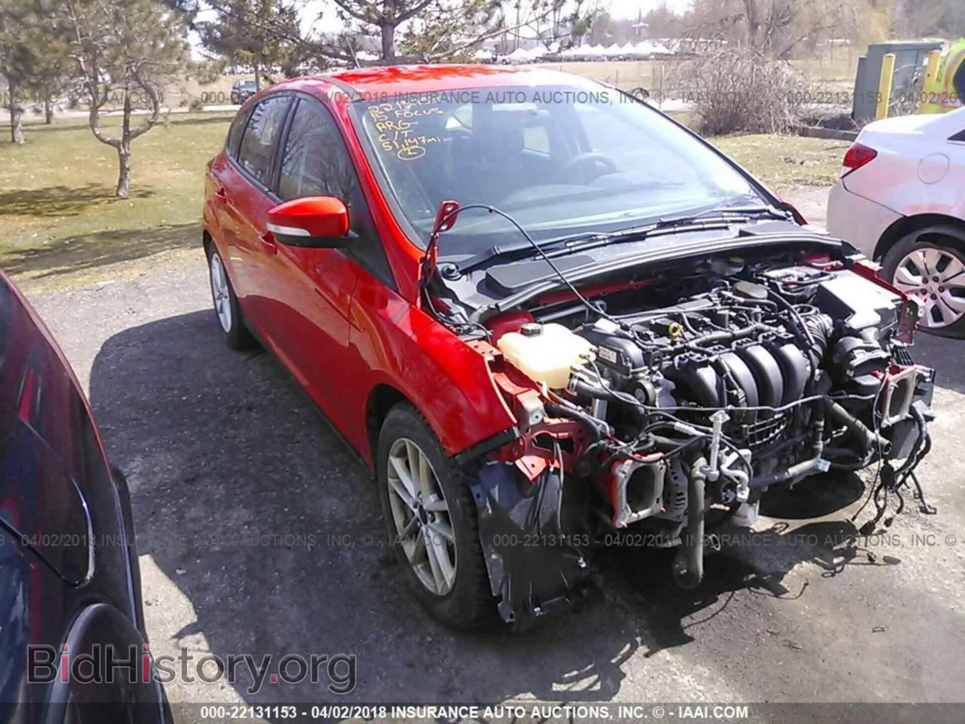 Photo 1FADP3K22FL302335 - Ford Focus 2015