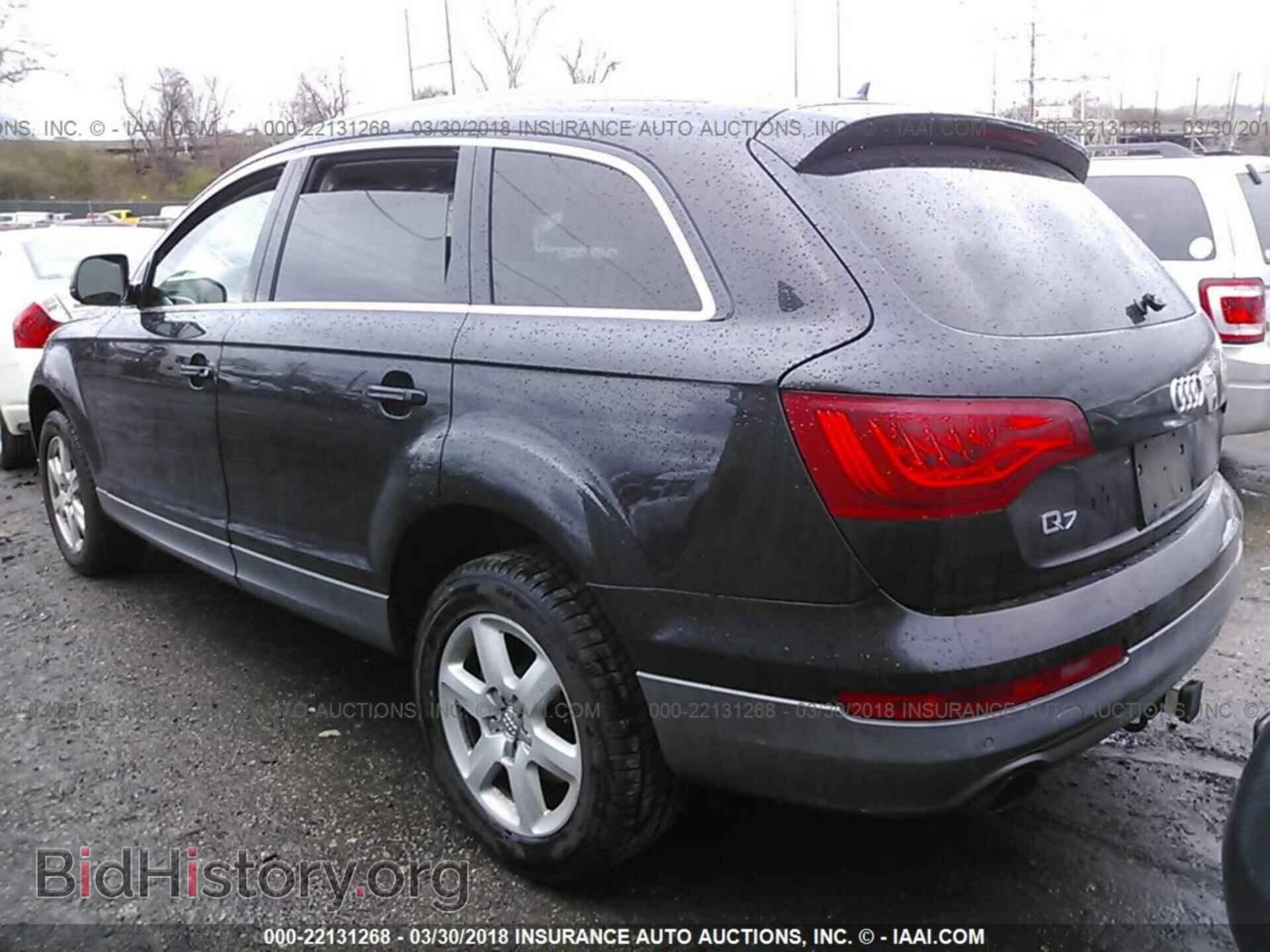 2013 Audi Q7 - VIN: WA1LGAFE6DD014821 - Фото 3