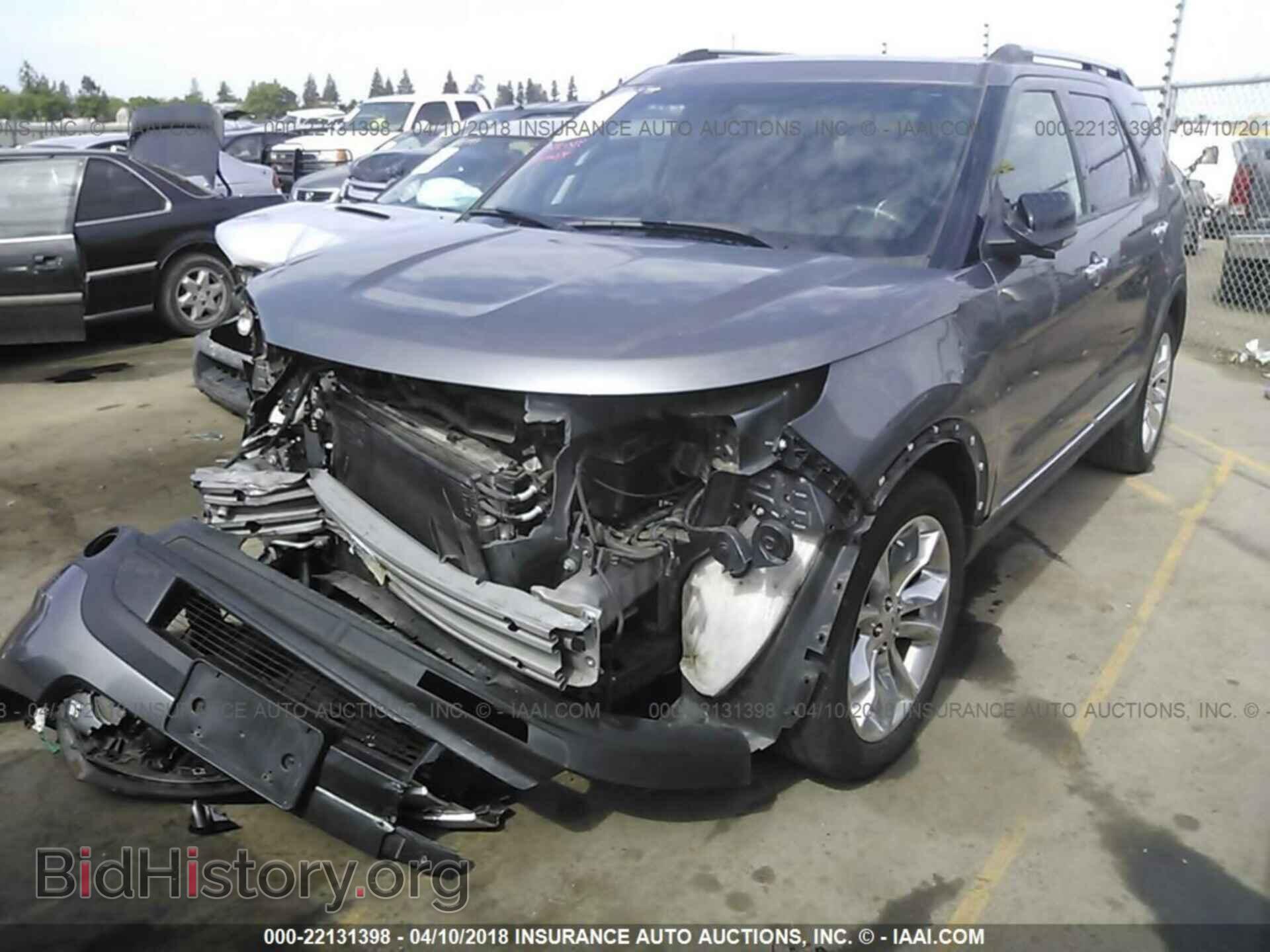 2013 Ford Explorer - VIN: 1FM5K7D87DGC45069 - Photo 2