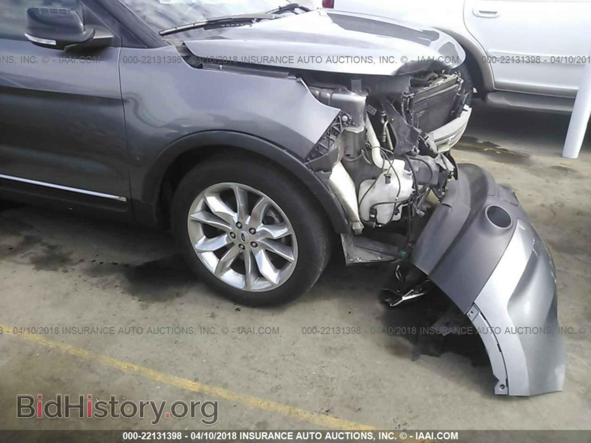 2013 Ford Explorer - VIN: 1FM5K7D87DGC45069 - Photo 6