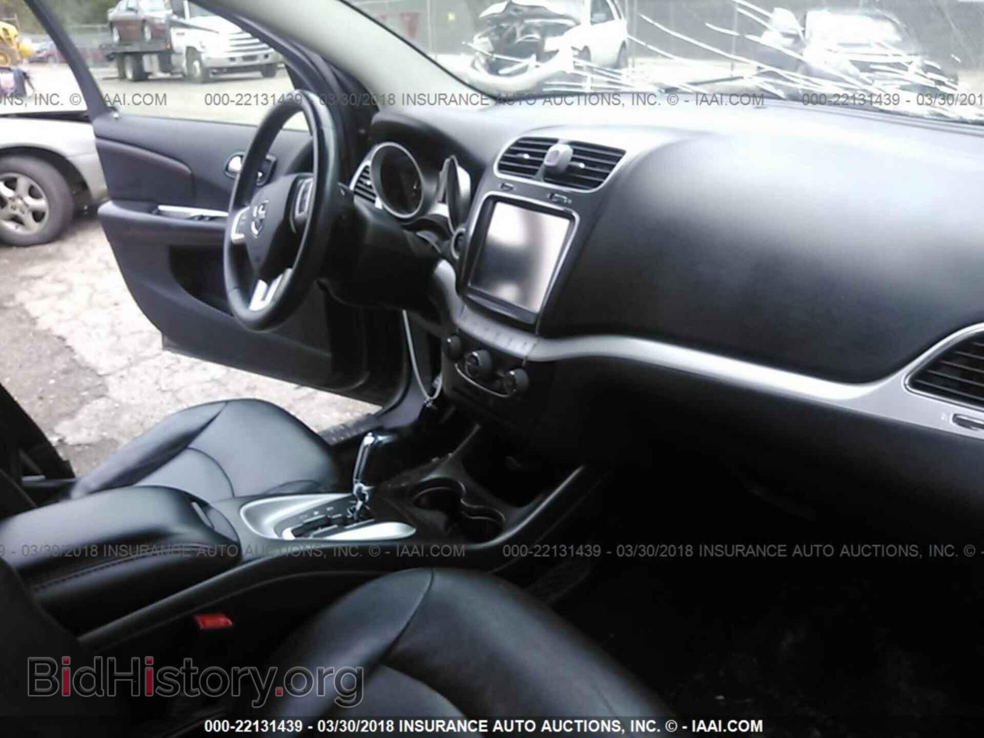 2014 Dodge Journey - VIN: 3C4PDCEG4ET244593 - Фото 5